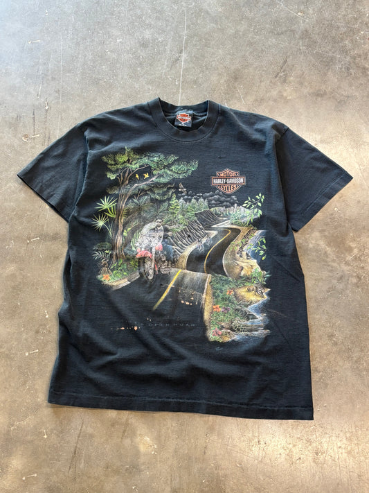 Vintage Harley Davidson this shirt is beautiful ong size xl