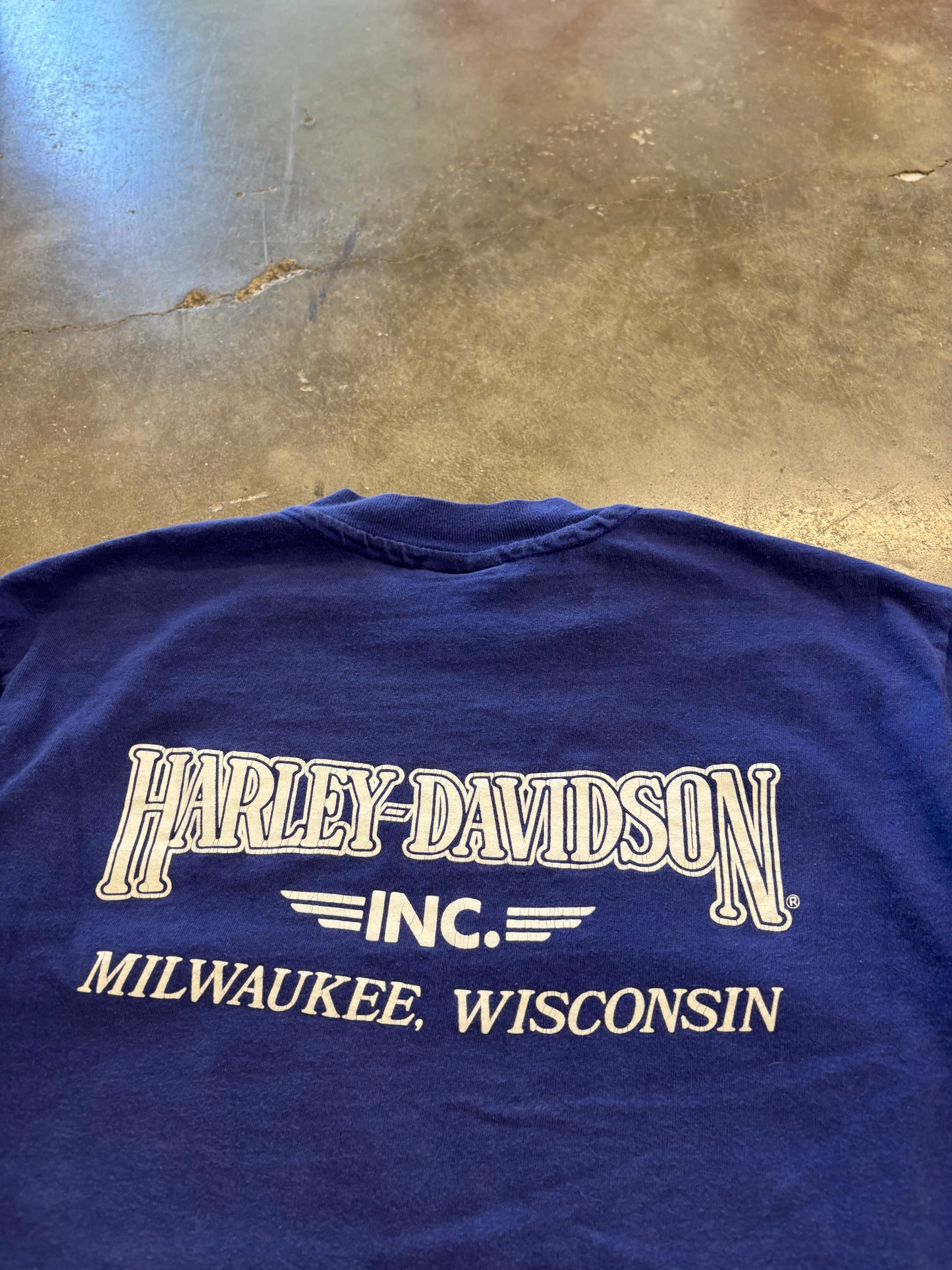 Vintage Harley Davidson Made in Milwaukee shirt size medium