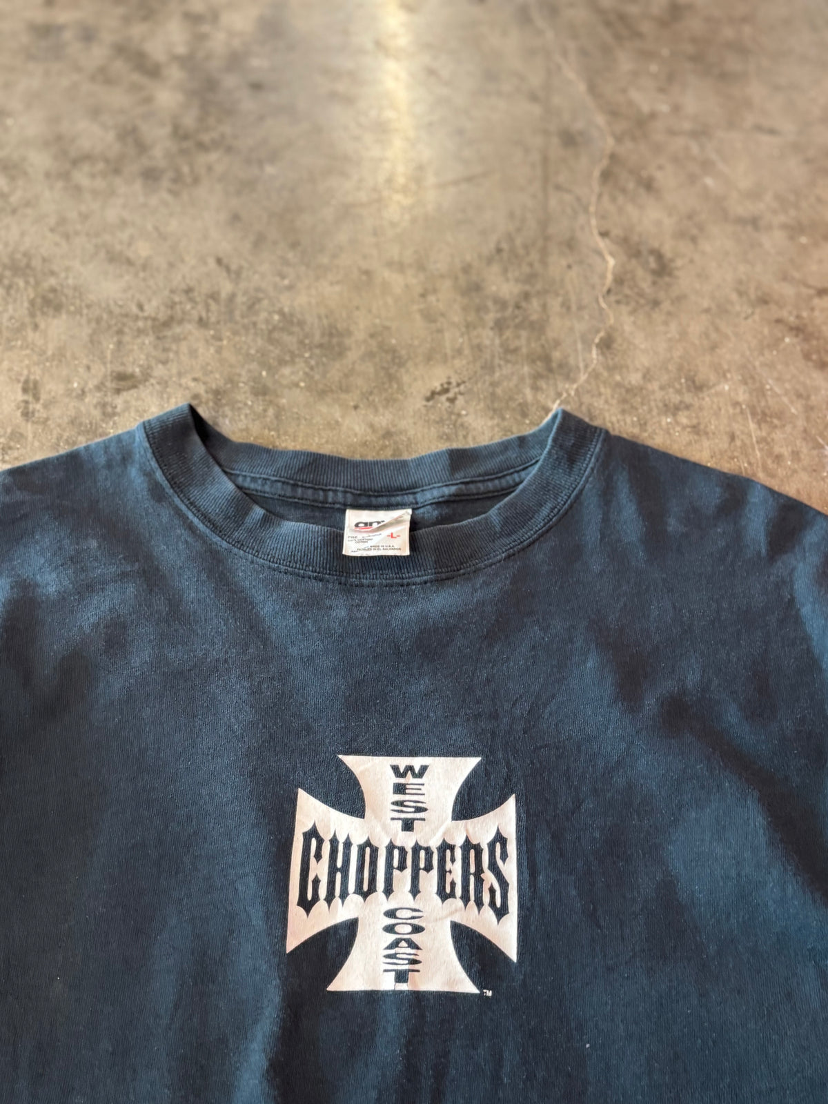 Vintage West coast choppers Paul walker shirt size large
