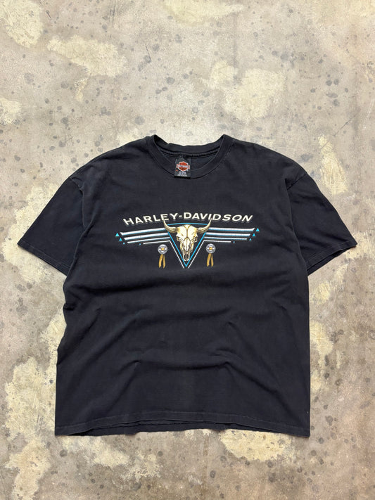 Vintage Harley Davidson Longhorn shirt size XXL