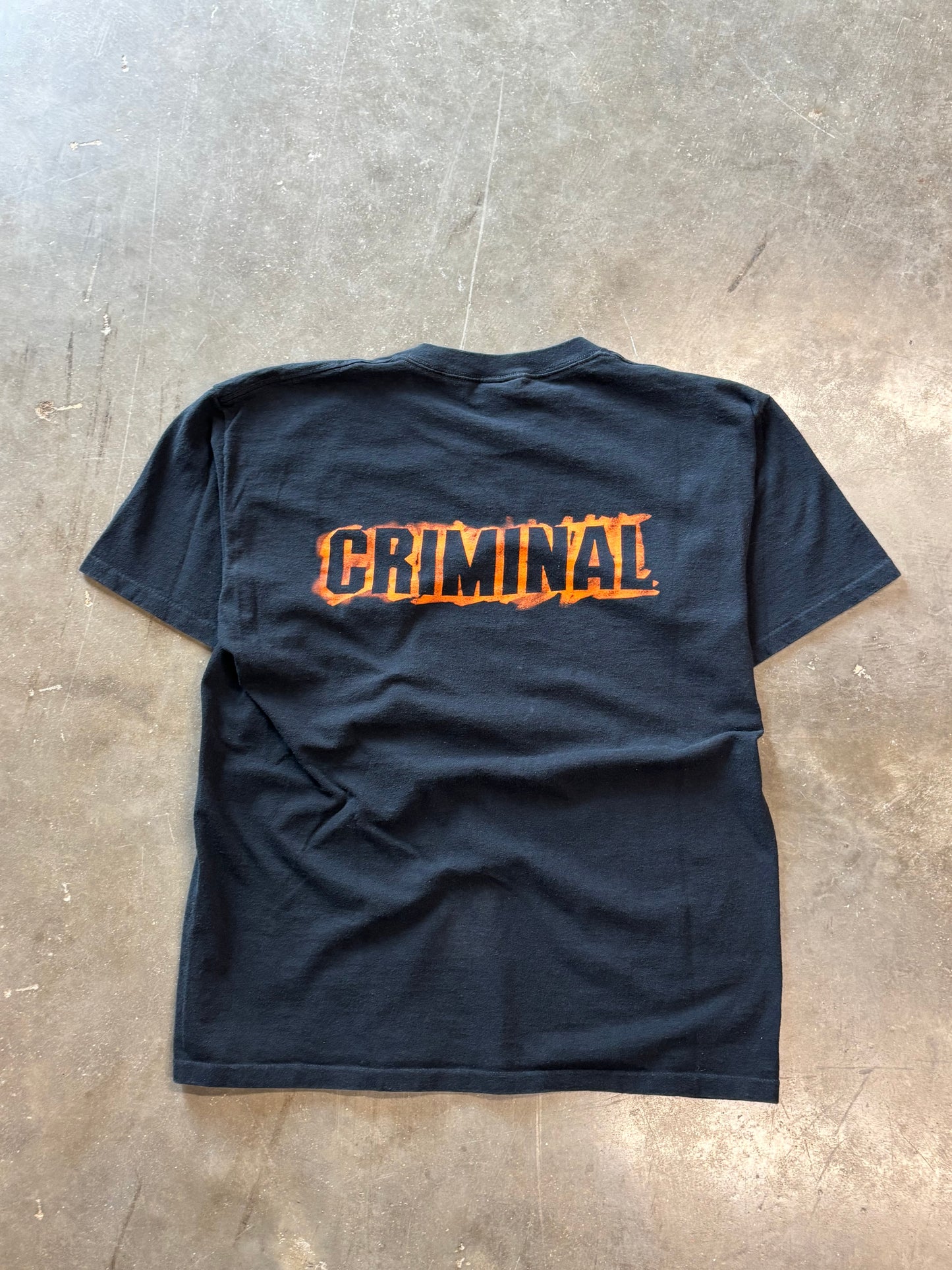 Vintage Eminem Criminal Shirt size large