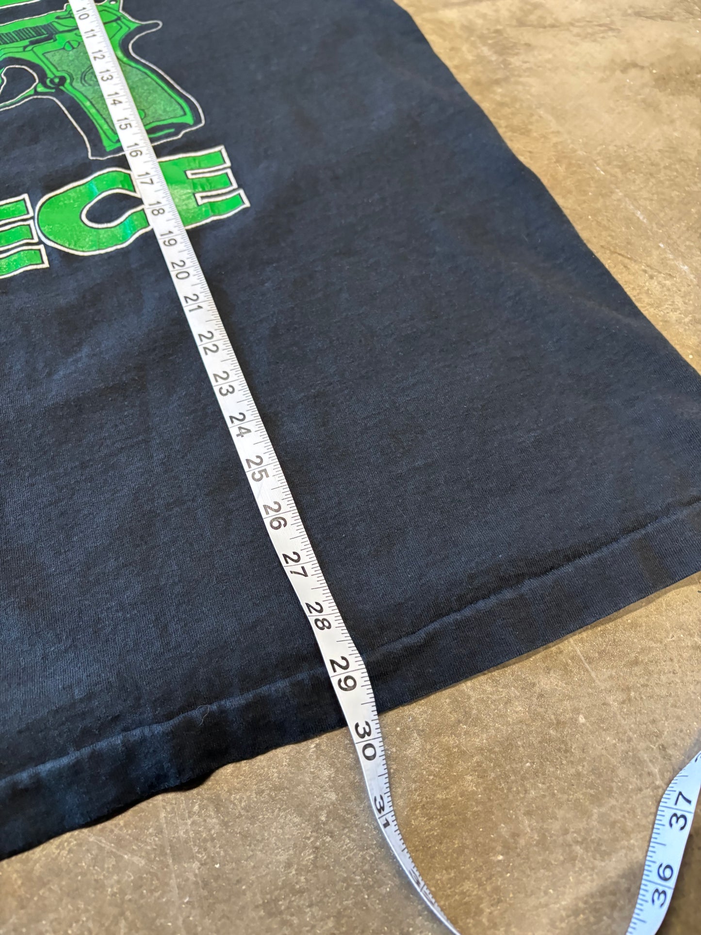 Vintage Green Piece shirt size XL