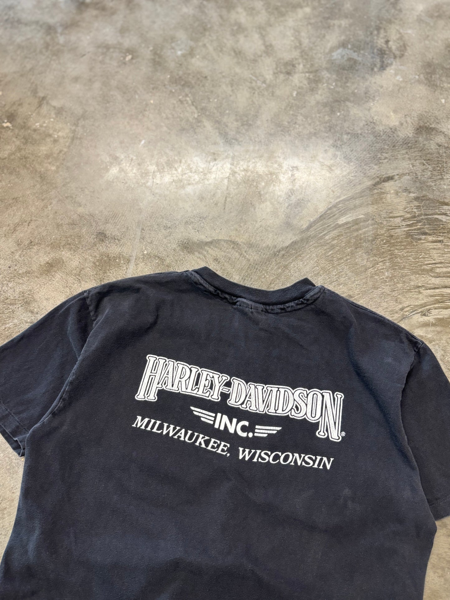 Vintage Harley Davidson Sturgis stampede shirt size xl