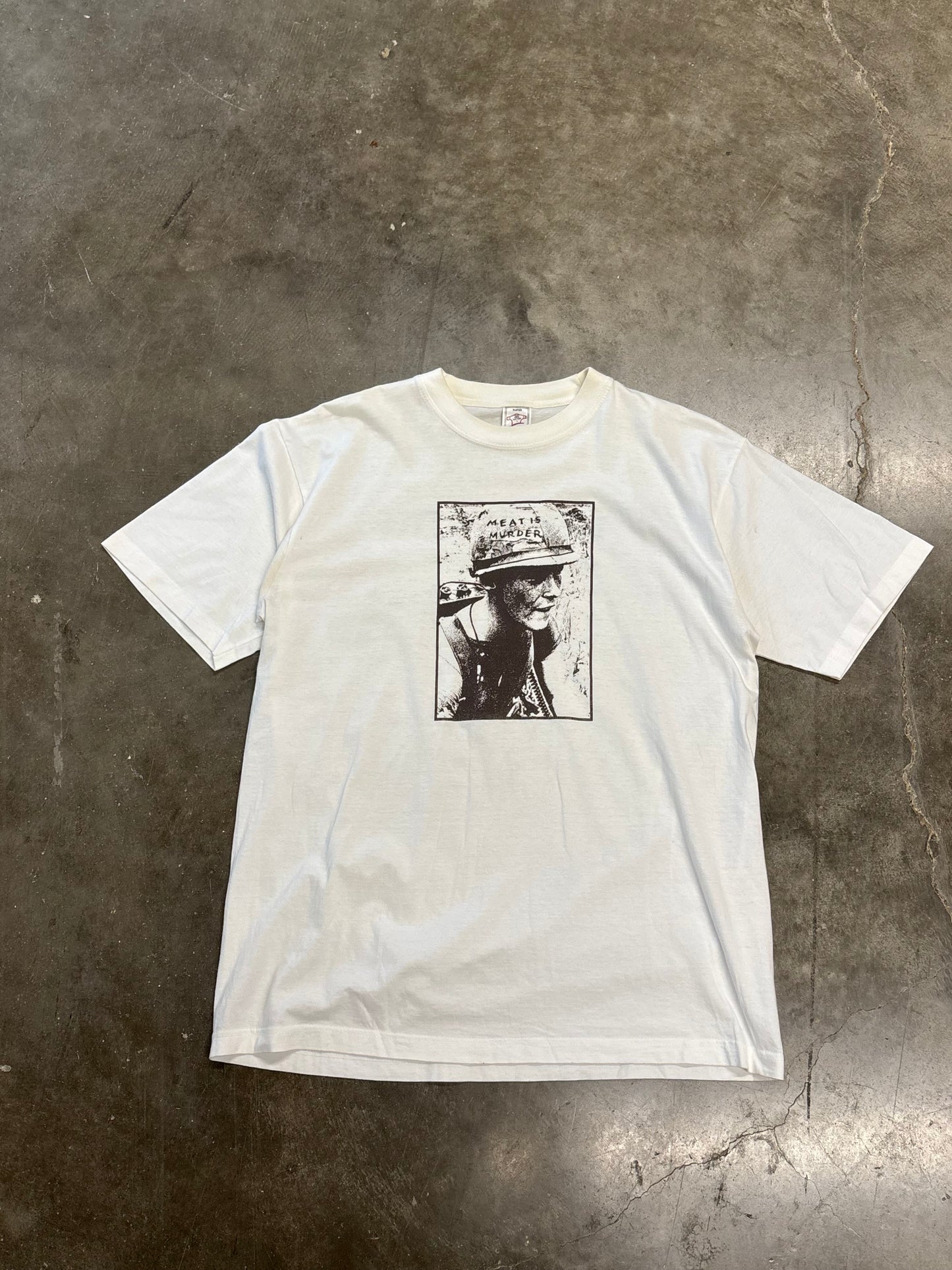 Vintage The smiths meat is murder shirt size large