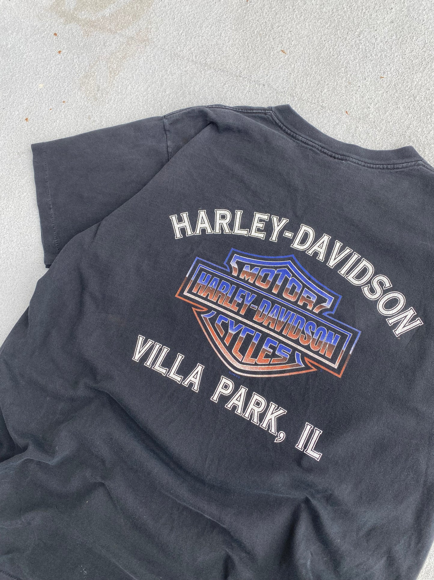 Vintage Harley Davidson the legend lives on shirt size XL