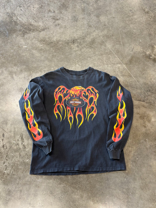 Vintage Harley Davidson Nav’s clone won the Y2K battle against viimills size large