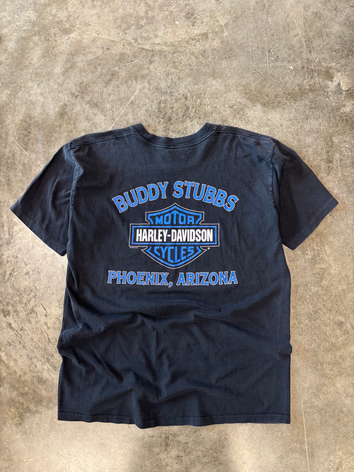Vintage Harley Davidson Eagle shirt size extra large
