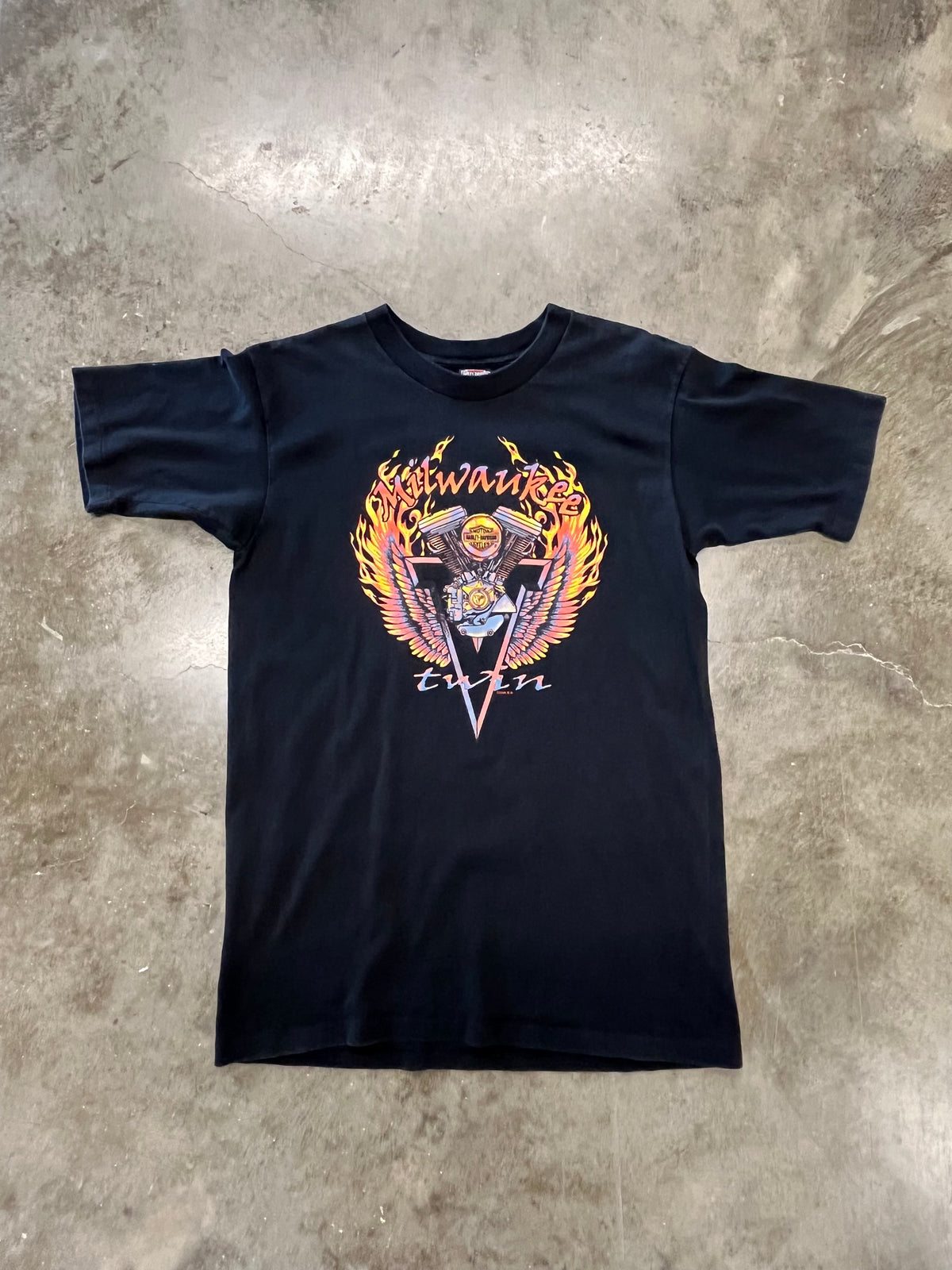 Vintage Harley Davidson V Twin shirt size medium