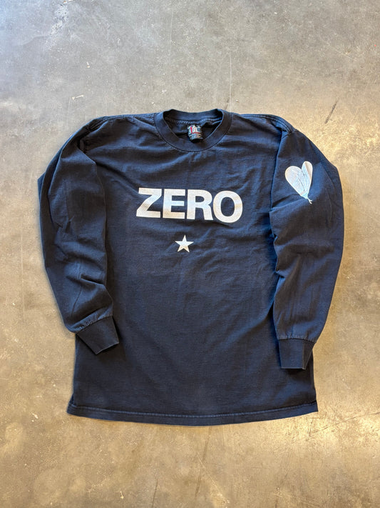 Vintage The smashing pumpkins  Zero Long sleeve size xl