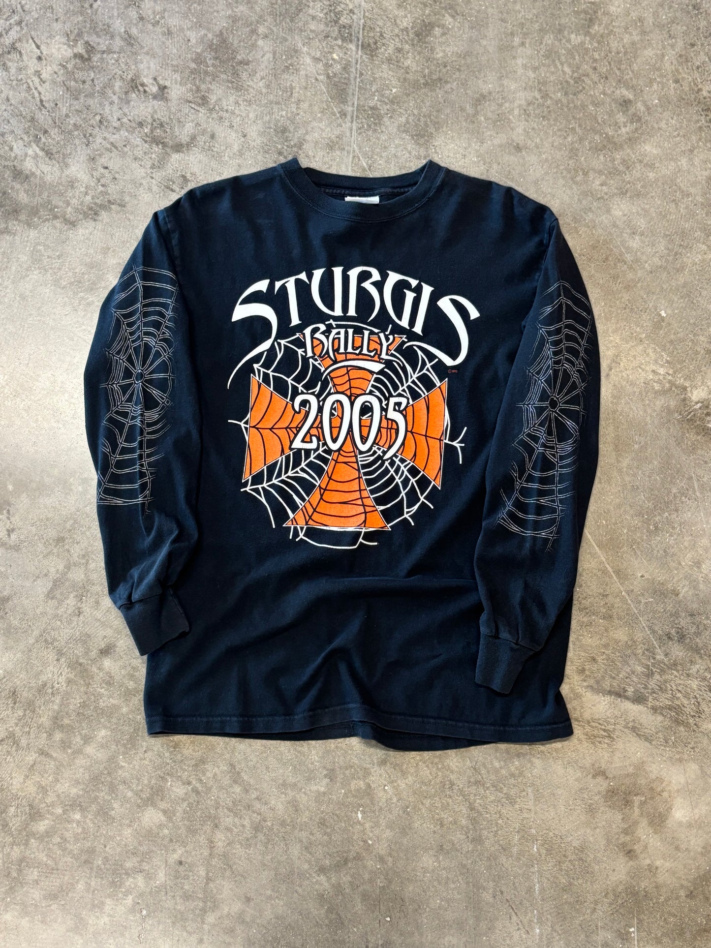Vintage Sturgis Spiderweb shirt size medium