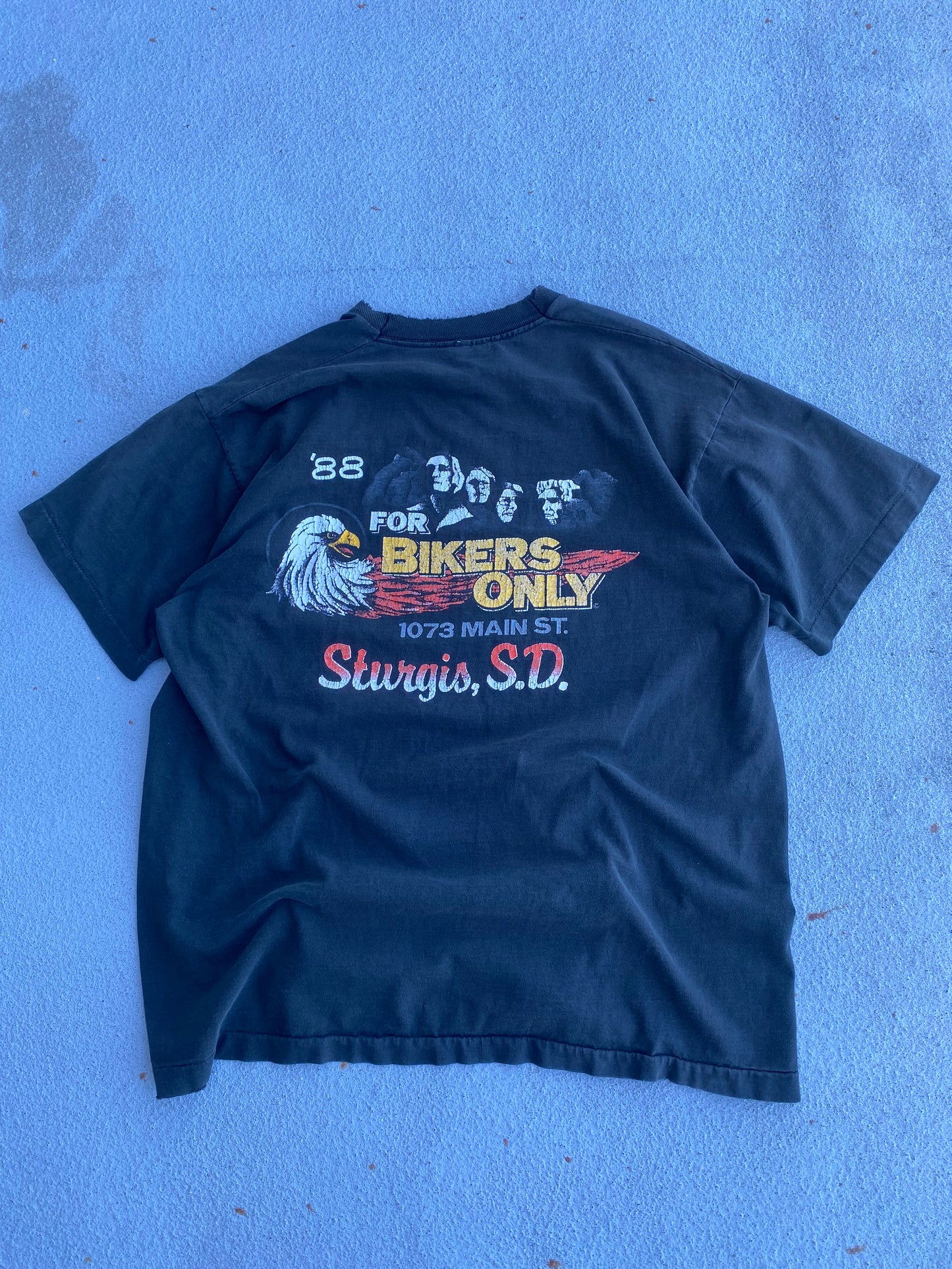 Vintage 80’s Sturgis Black Hills Rallt size XL