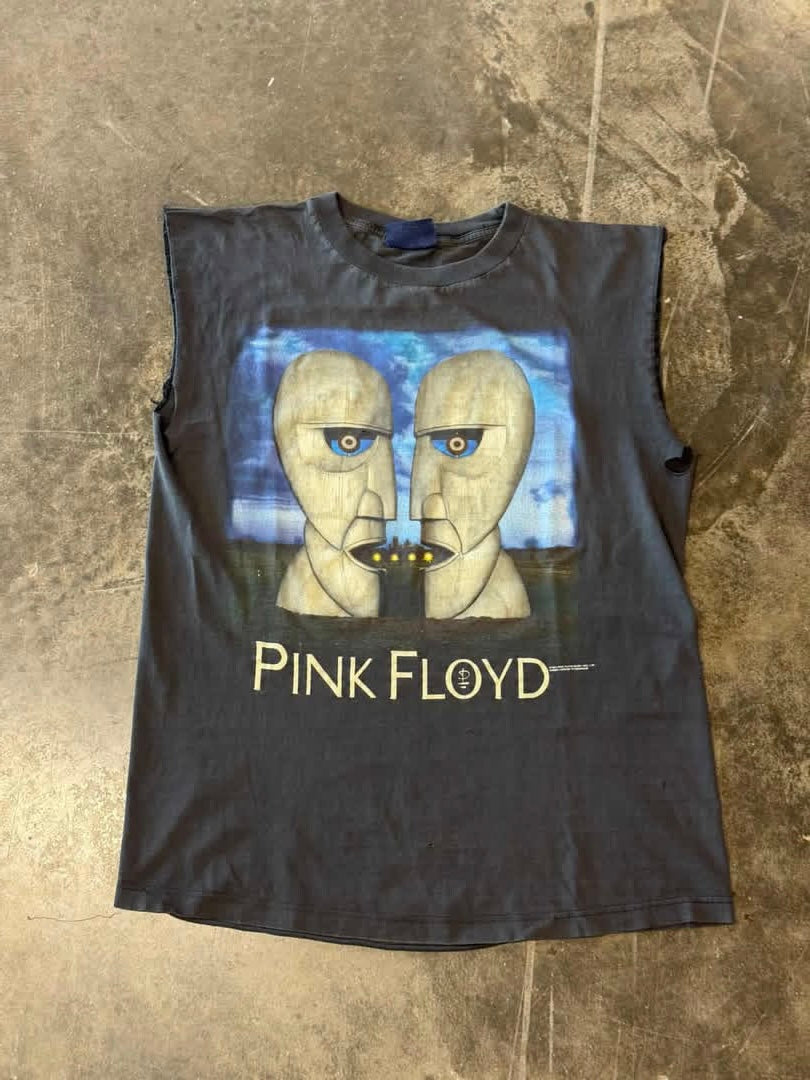 Vintage Pink Floyd Chopped shirt size large