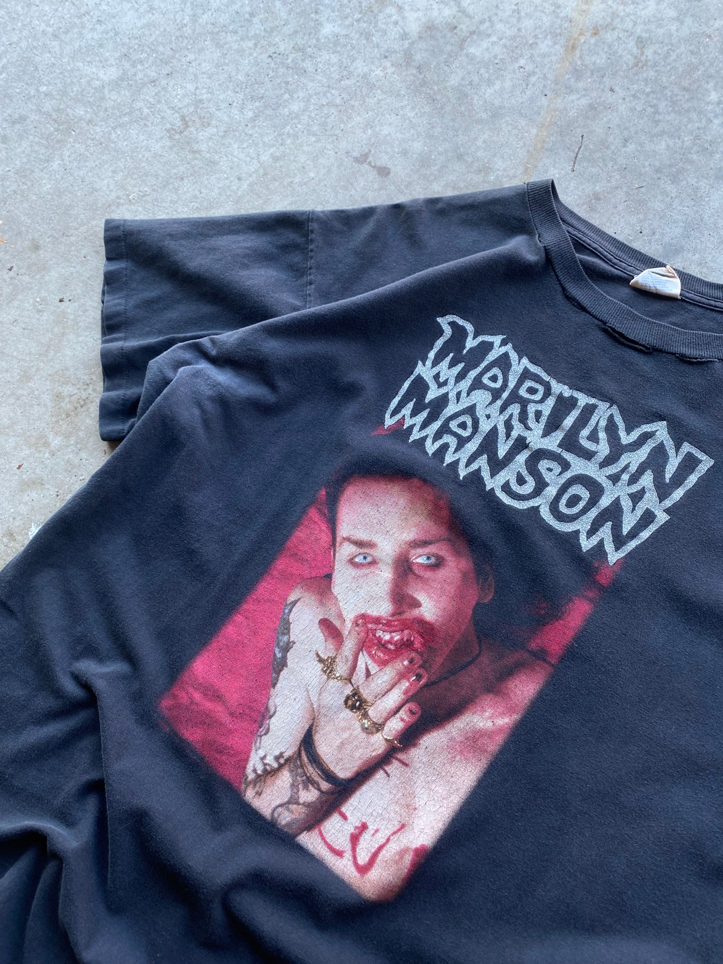 Vintage Marilyn Manson I am the god of f…. Shirt size extra large