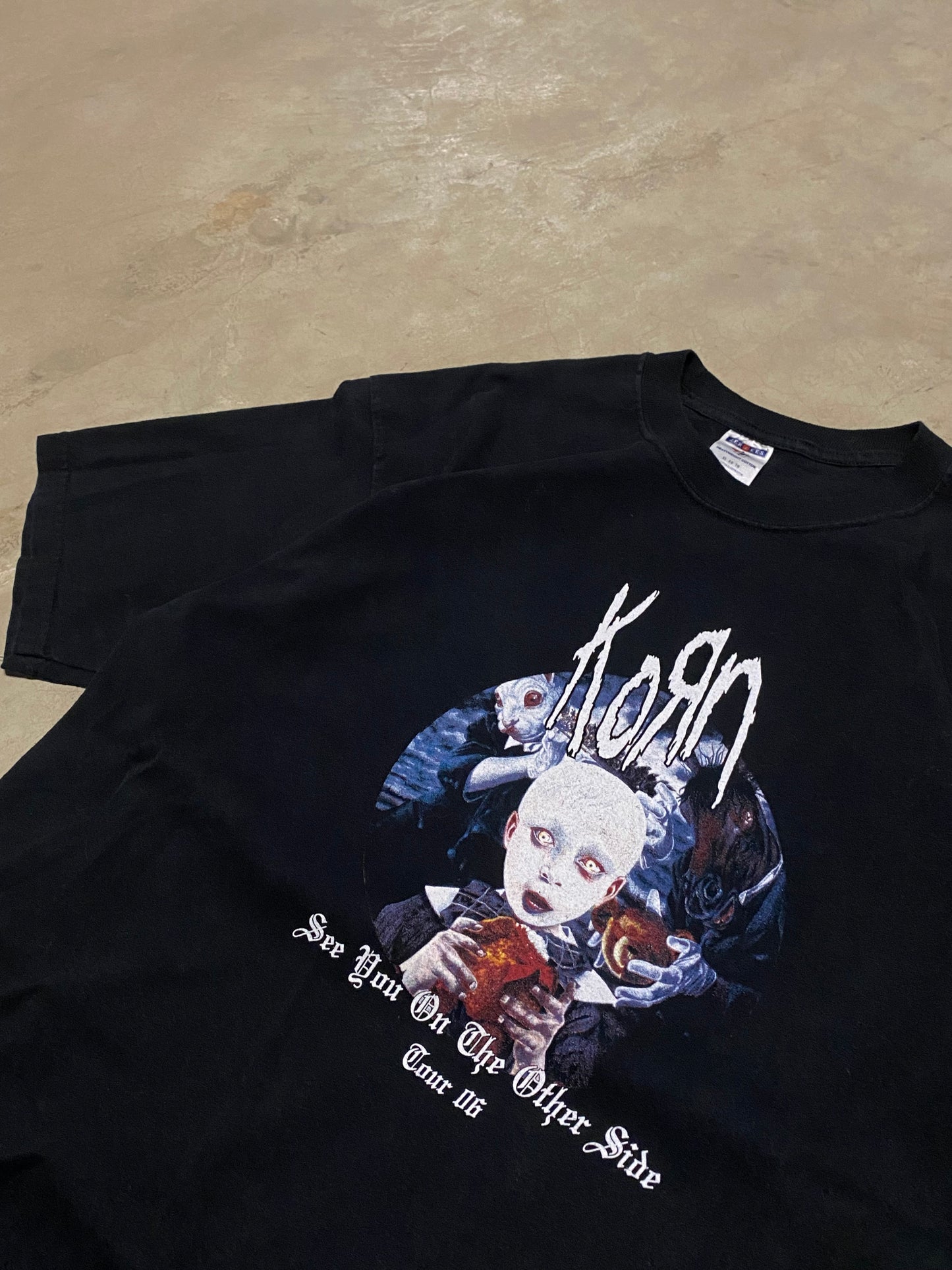 Korn See You on the other side Band shirt Size XL