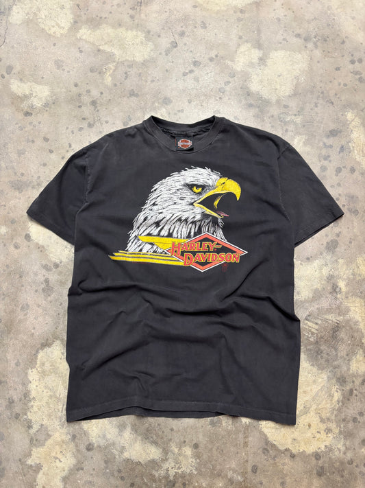 Vintage Harley Davidson screaming eagle faded shirt size extra large