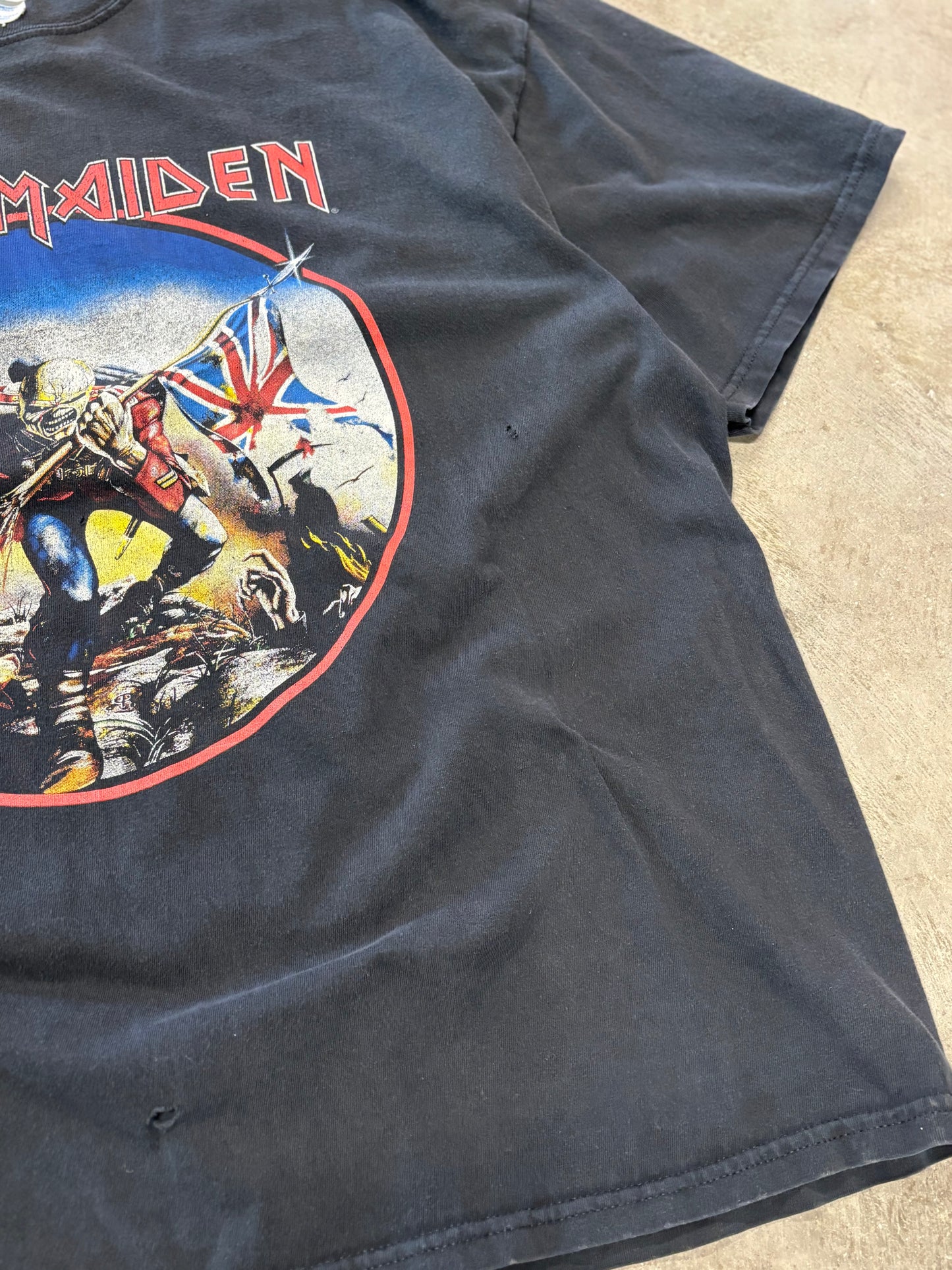 Vintage Iron Maiden shirt size xxl