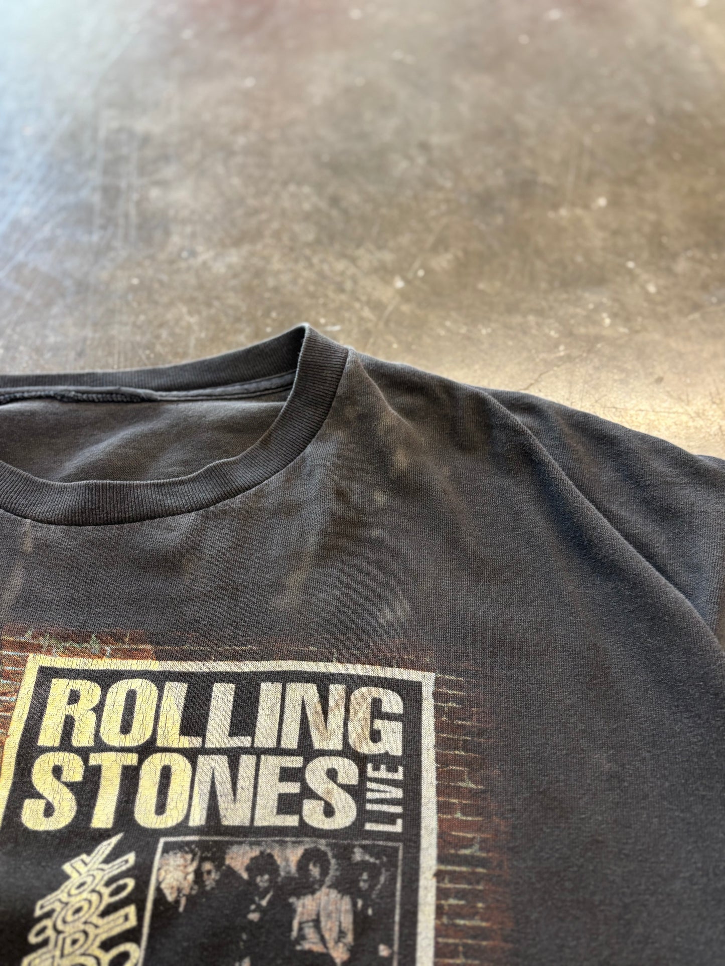 Vintage Harley Davidson Rolling Stones shirt size extra large