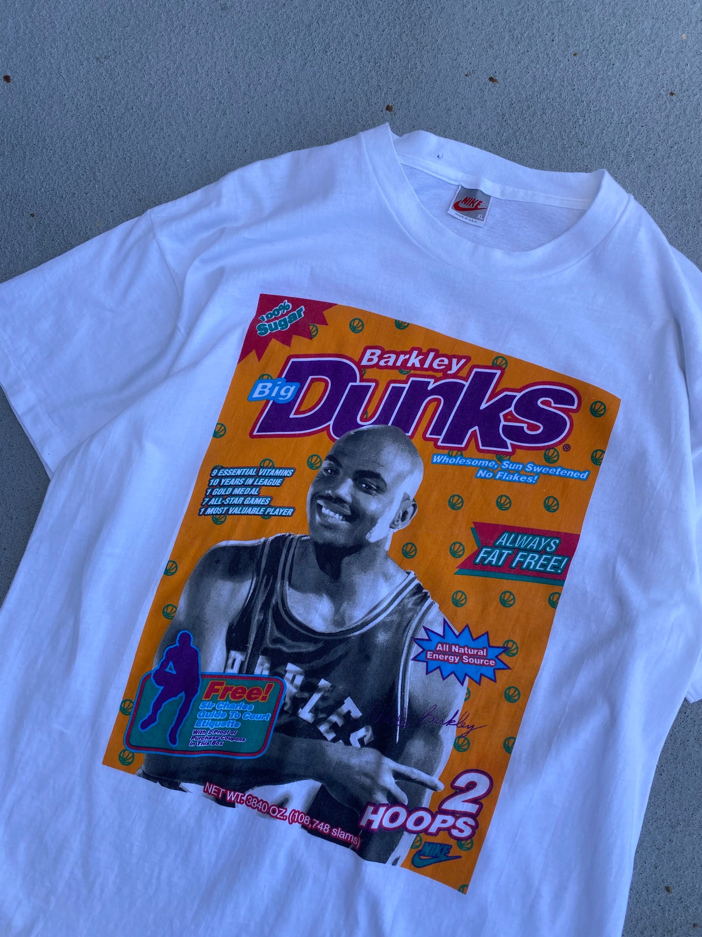 Vintage Charles Barkley Shirt Size XL