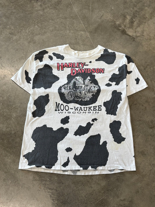 Vintage Harley Davidson Moowaukee shirt size xl