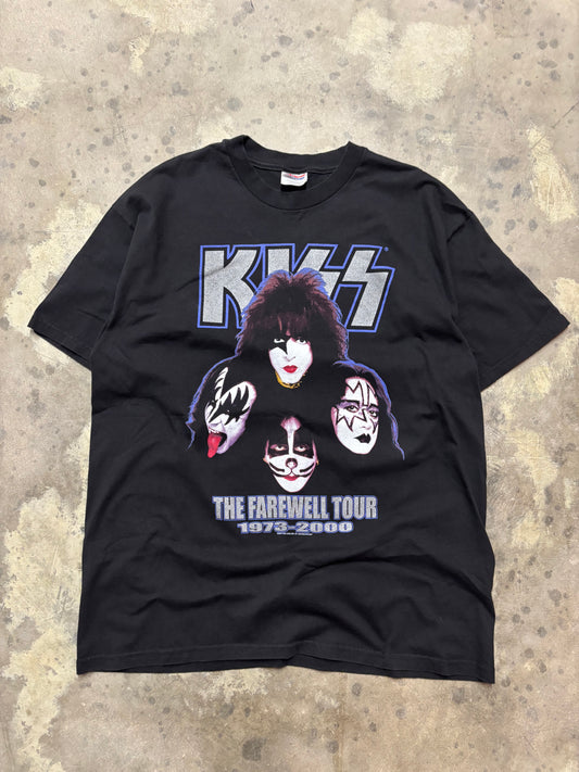 Vintage Kiss farewell tour shirt size extra large