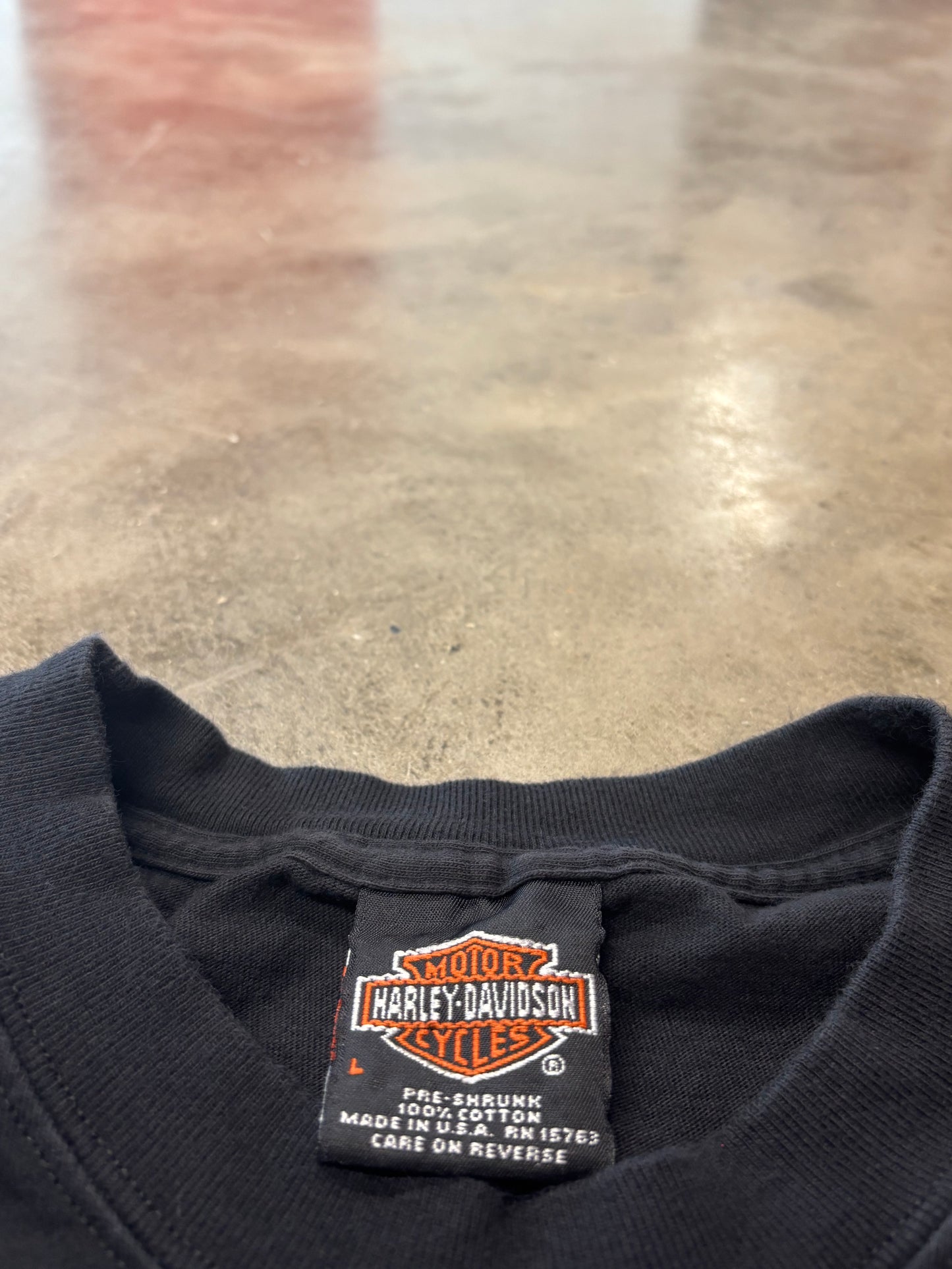 Vintage Harley Davidson Magnet shirt size large