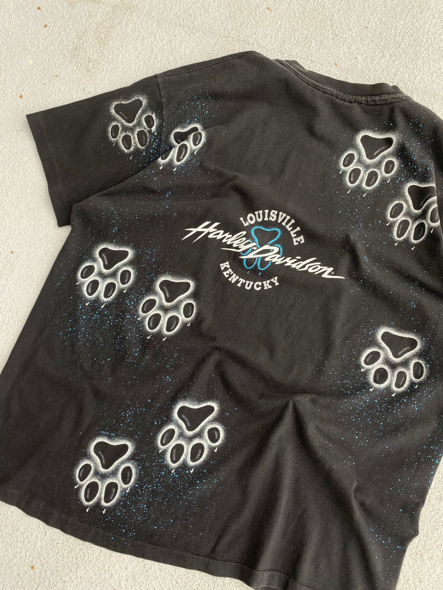 Vintage 90’s Harley Davidson Wolf Shirt Size XL