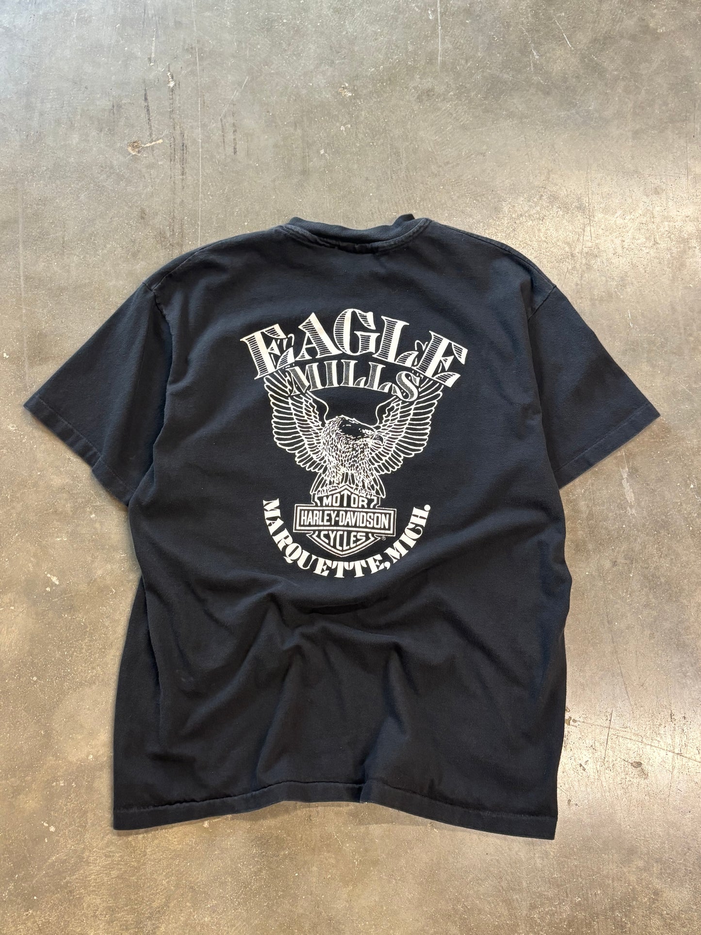 Vintage Harley Davidson The strong Survive shirt size large
