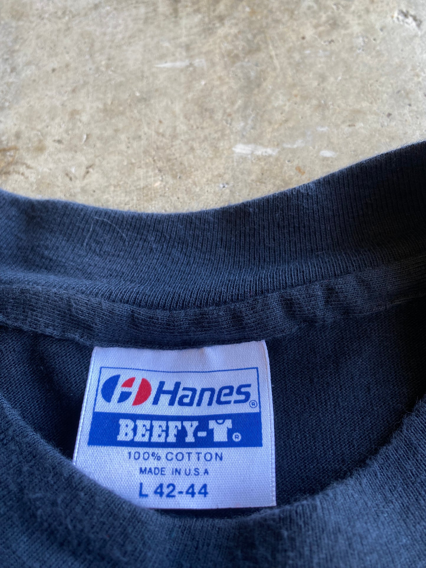 Vintage Harley Davidson 80’s Flame ball long sleeve shirt size large