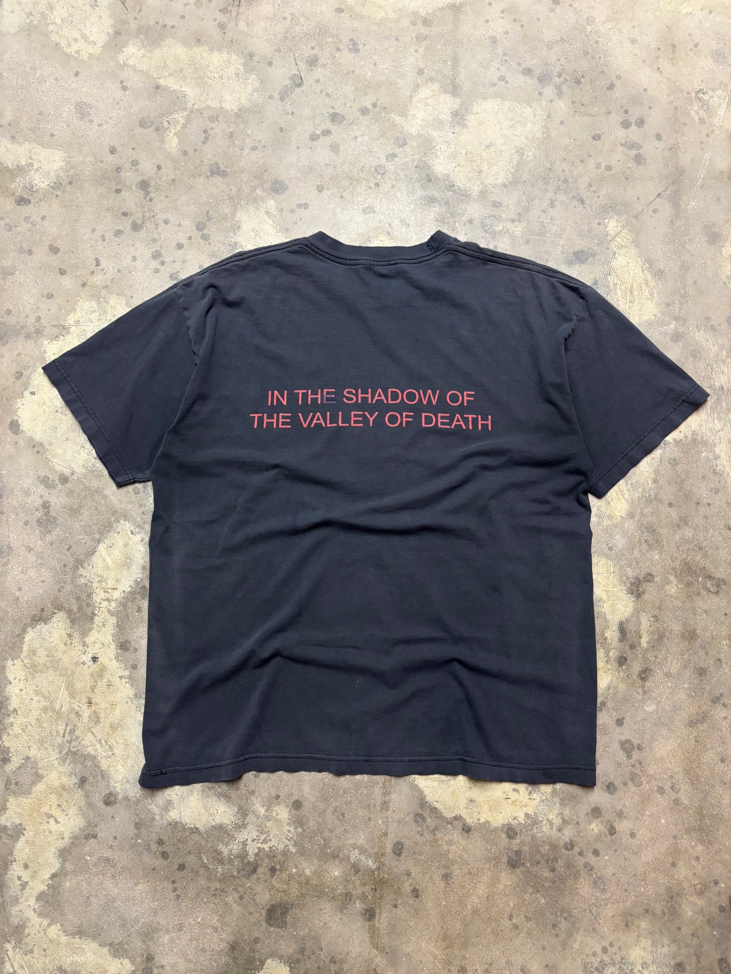 Vintage Marilyn Manson shirt size extra large thrashed