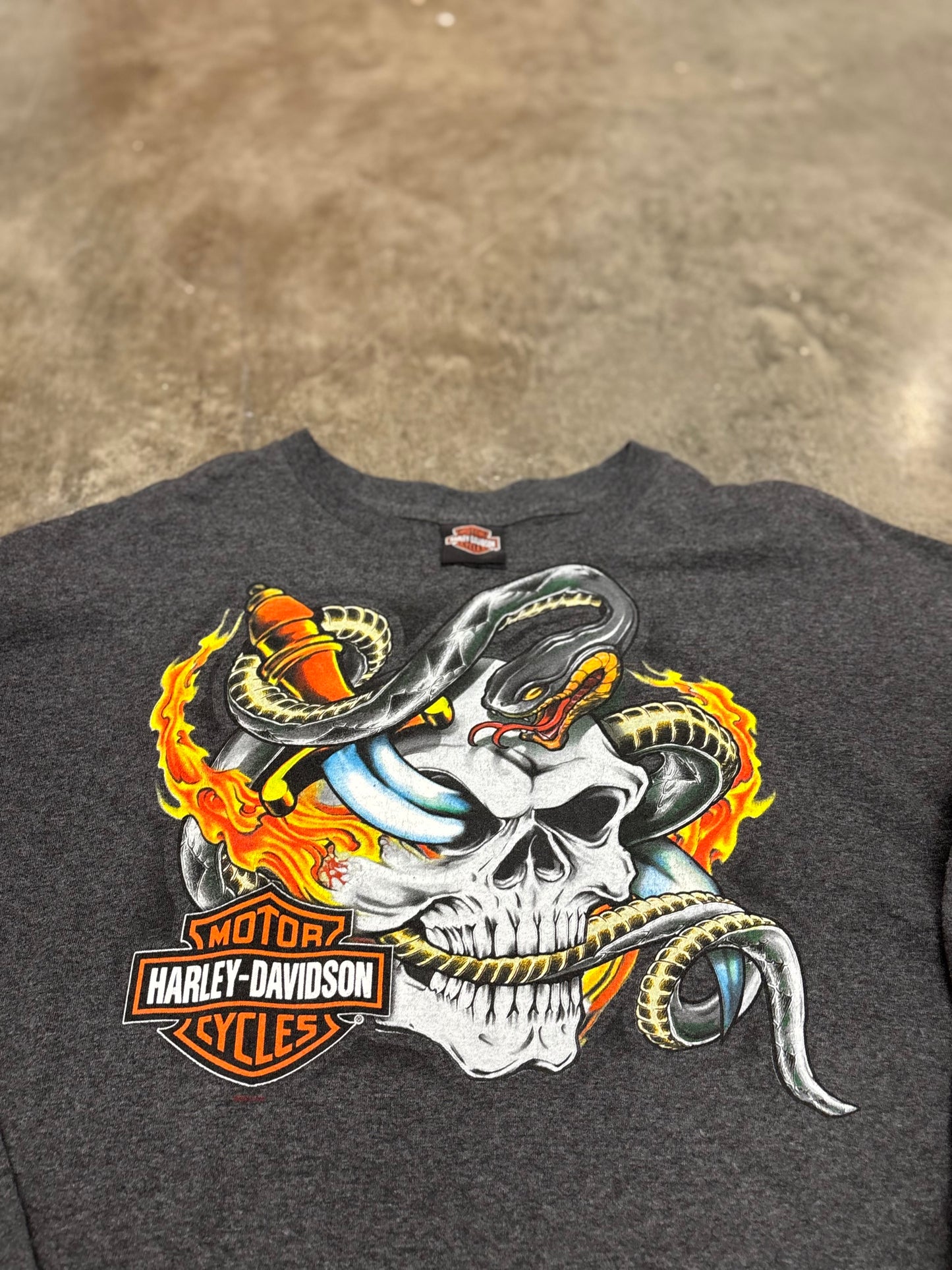 Vintage Harley Davidson Long sleeve