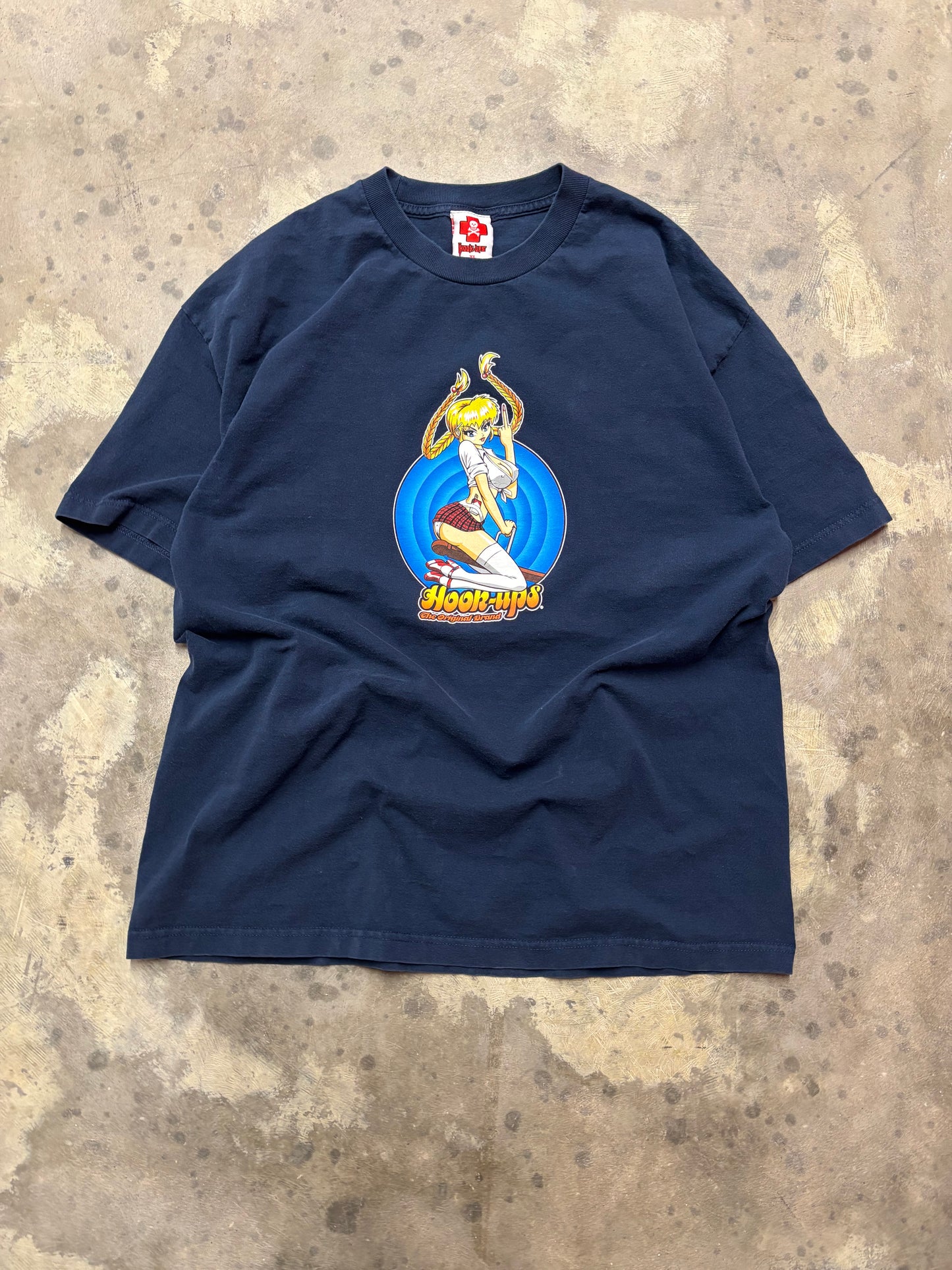 Vintage Hookups Skate shirt size Extra large