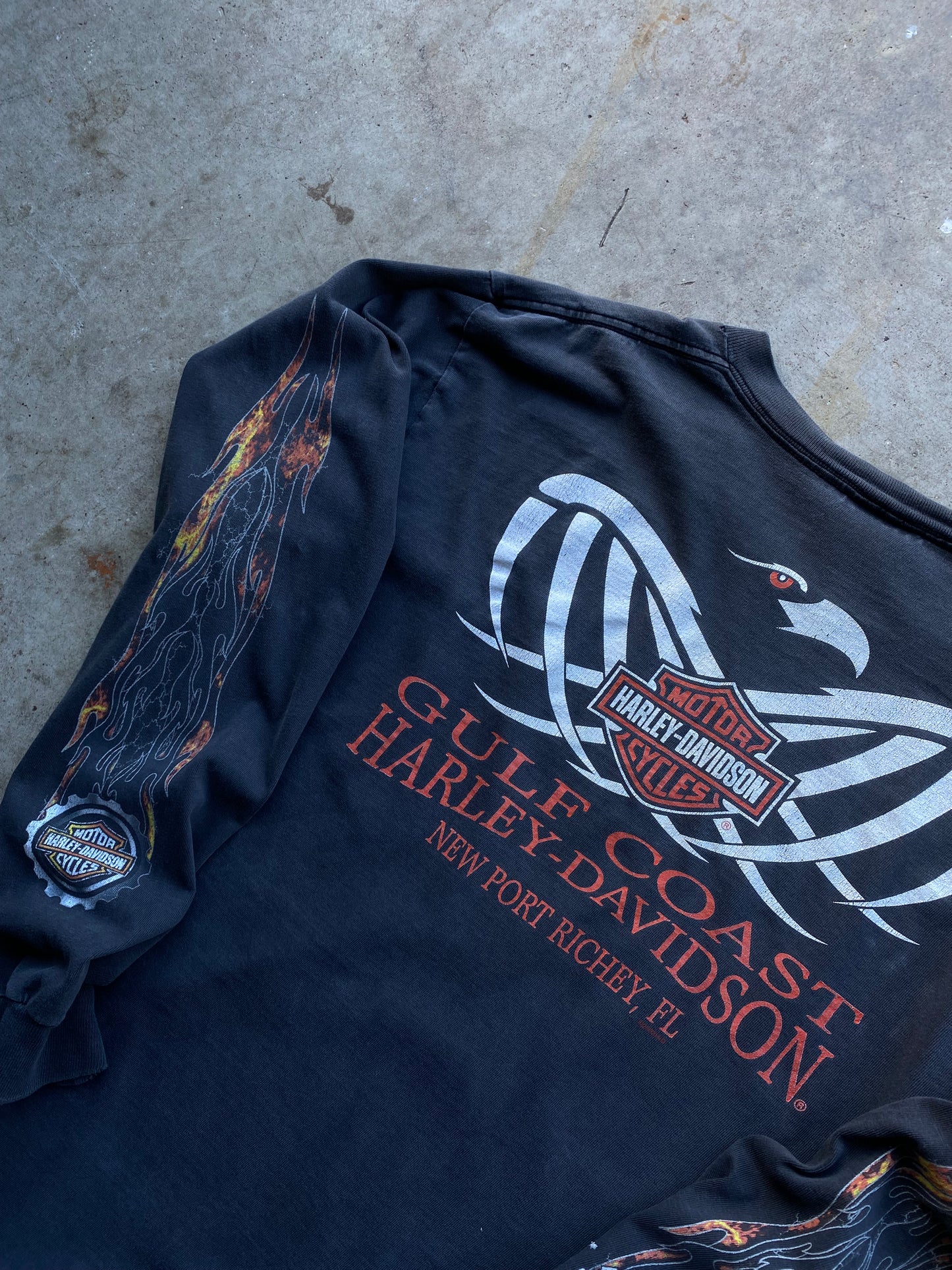 Vintage Harley Davidson Sleeper pick shirt size large