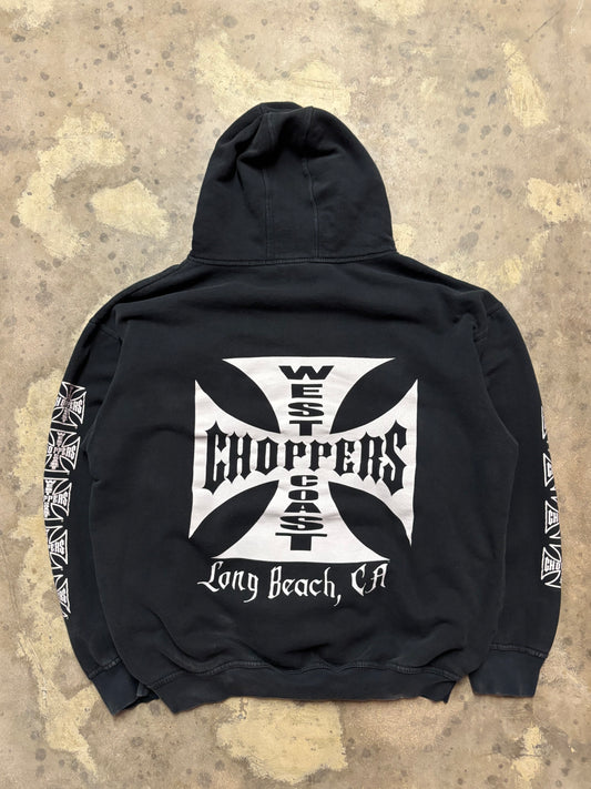 Vintage West Coast Choppers Hoodie size XXL