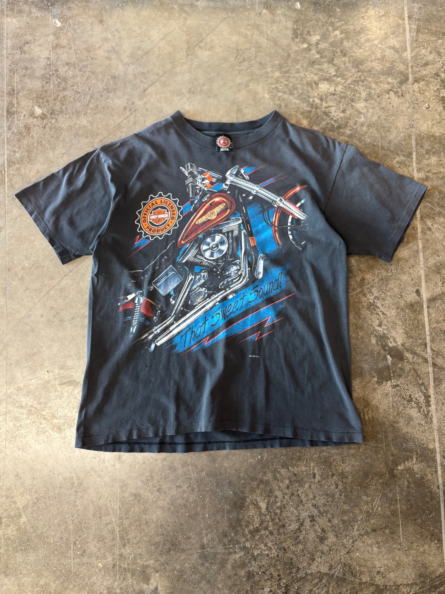 Vintage Harley Davidson that sweet sound shirt size xl