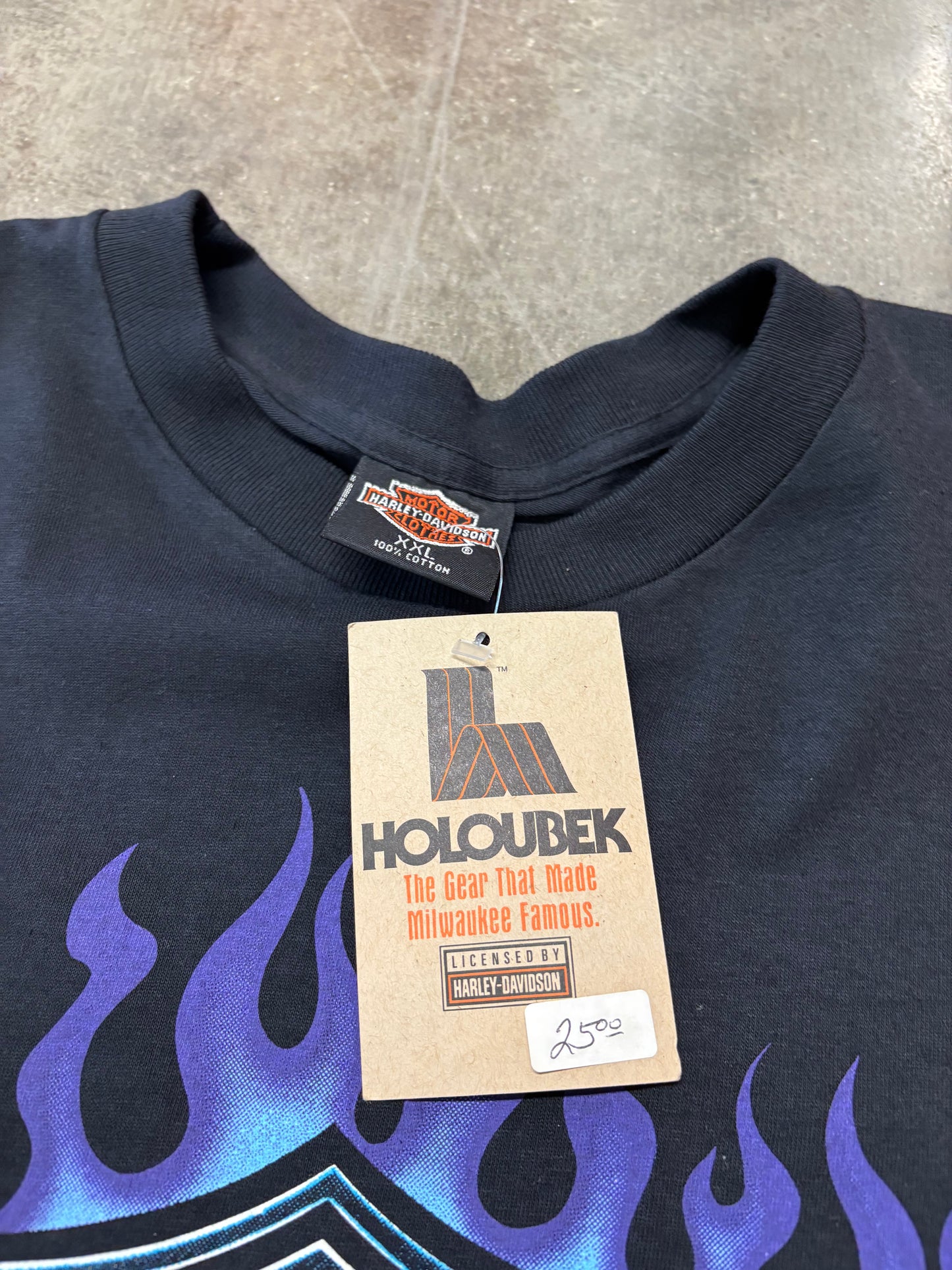 Vintage Harley Davidson Chrome sweet chrome long sleeve size xxl