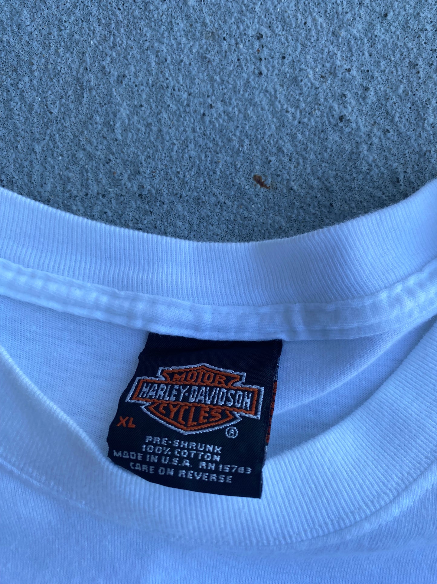 Vintage Harley Davidson American Flame shirt long sleeve size extra large