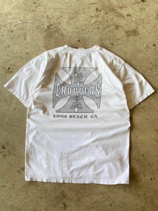 Vintage West Coast Choppers Shirt Size Large