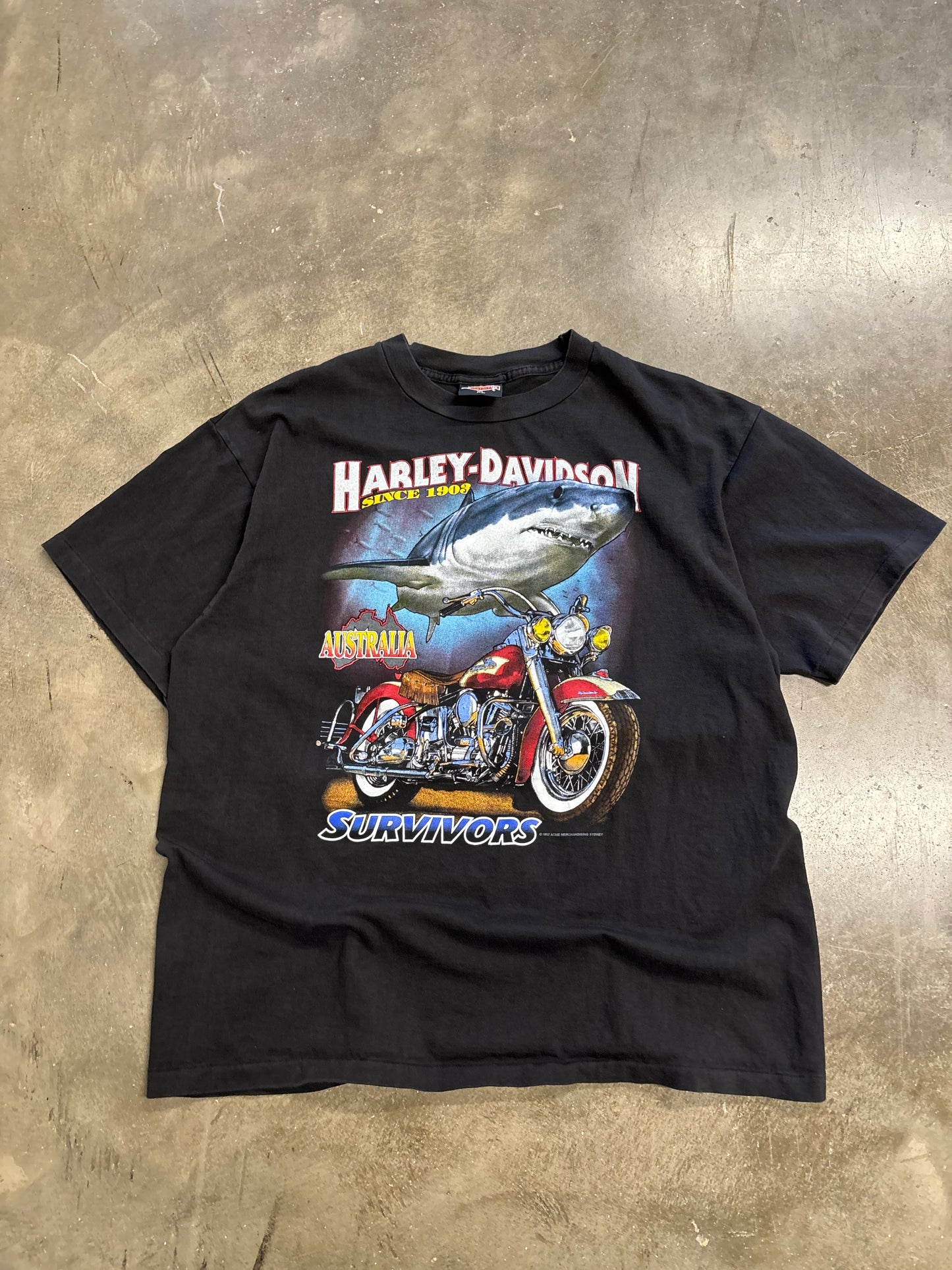 Vintage Harley Davidson Australia shirt size extra large