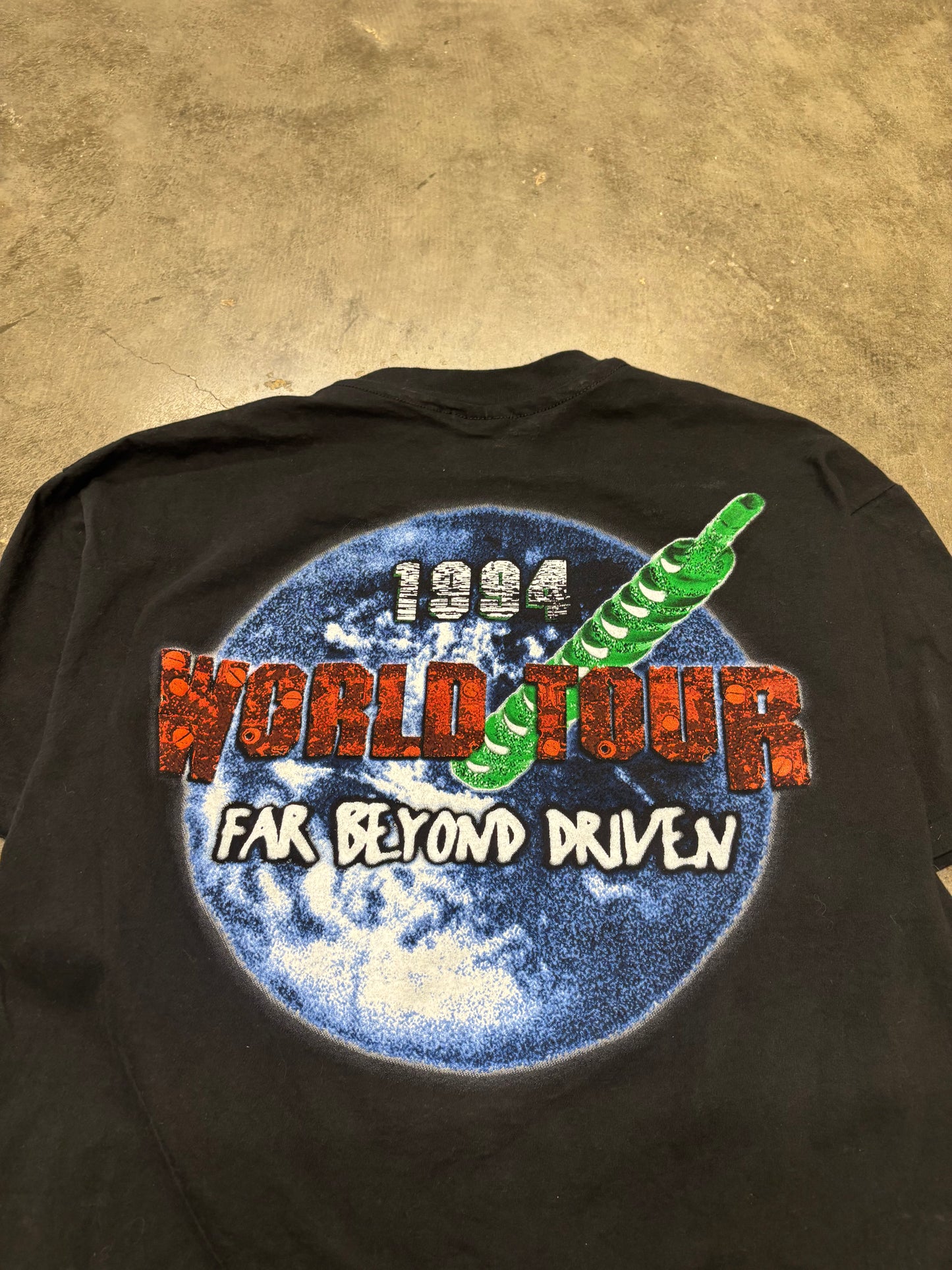 Vintage Pantera Far Beyond Driven shirt size XL