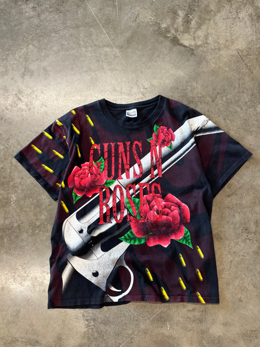 Vintage Guns and Roses shirt size extra large