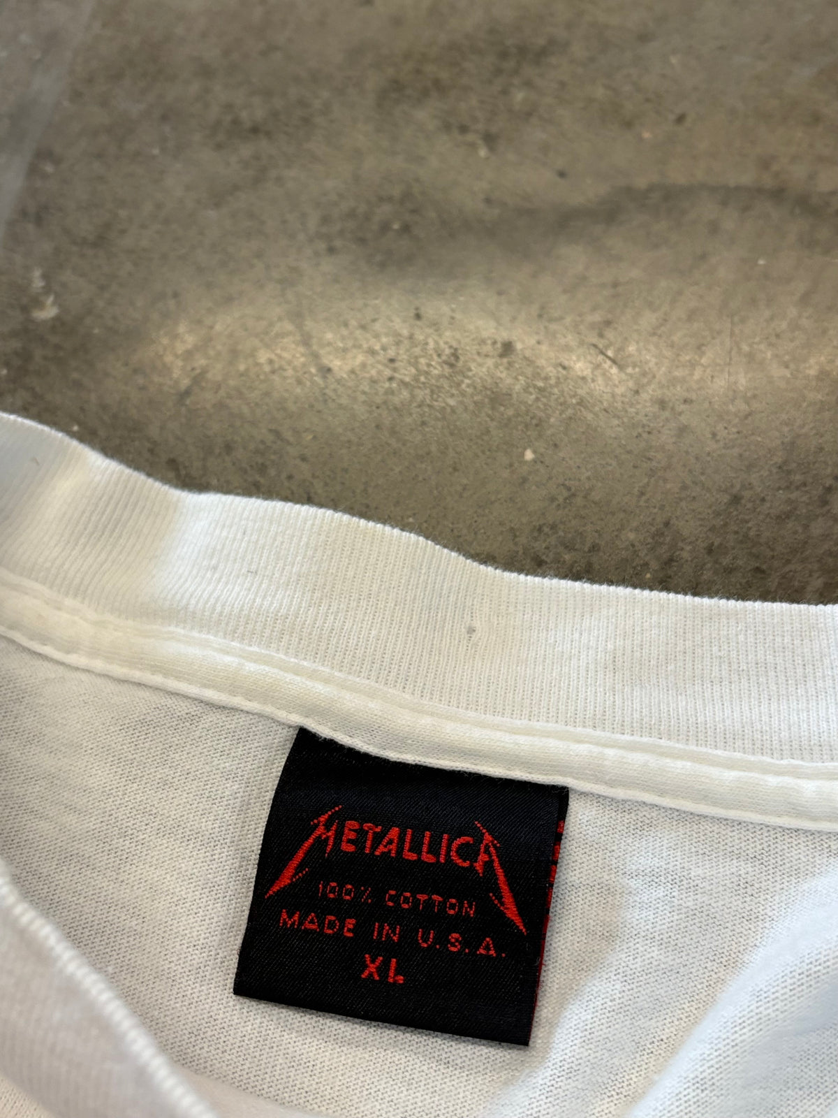 Vintage Metallica One shirt size xl