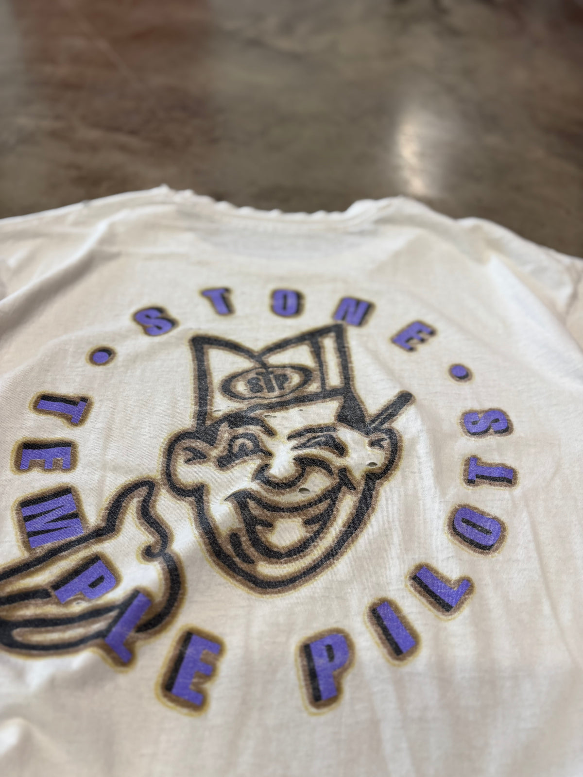 Vintage Stone Temple pilots shirt size xl