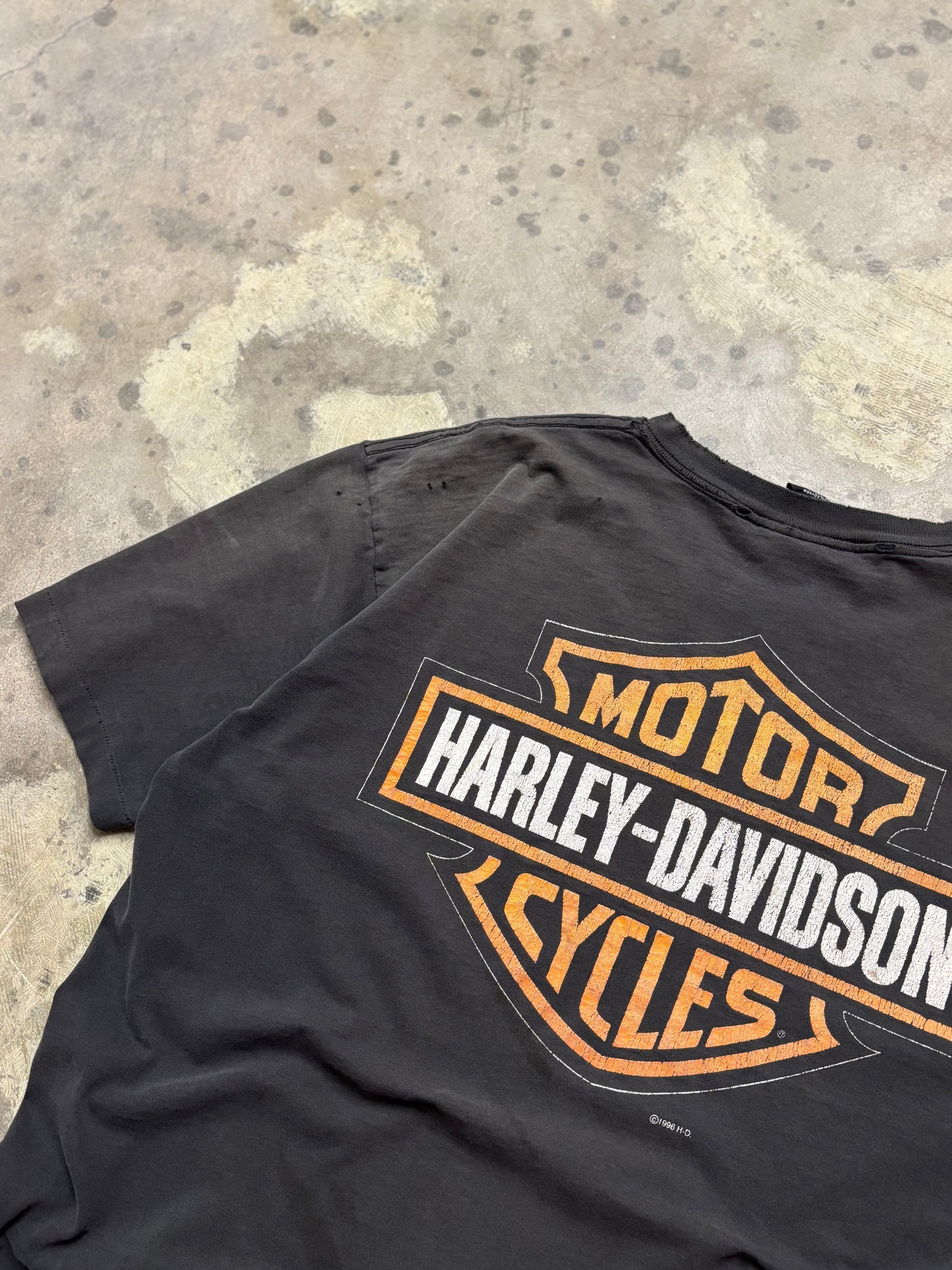 Vintage Harley Davidson Hottest Sound shirt size XL