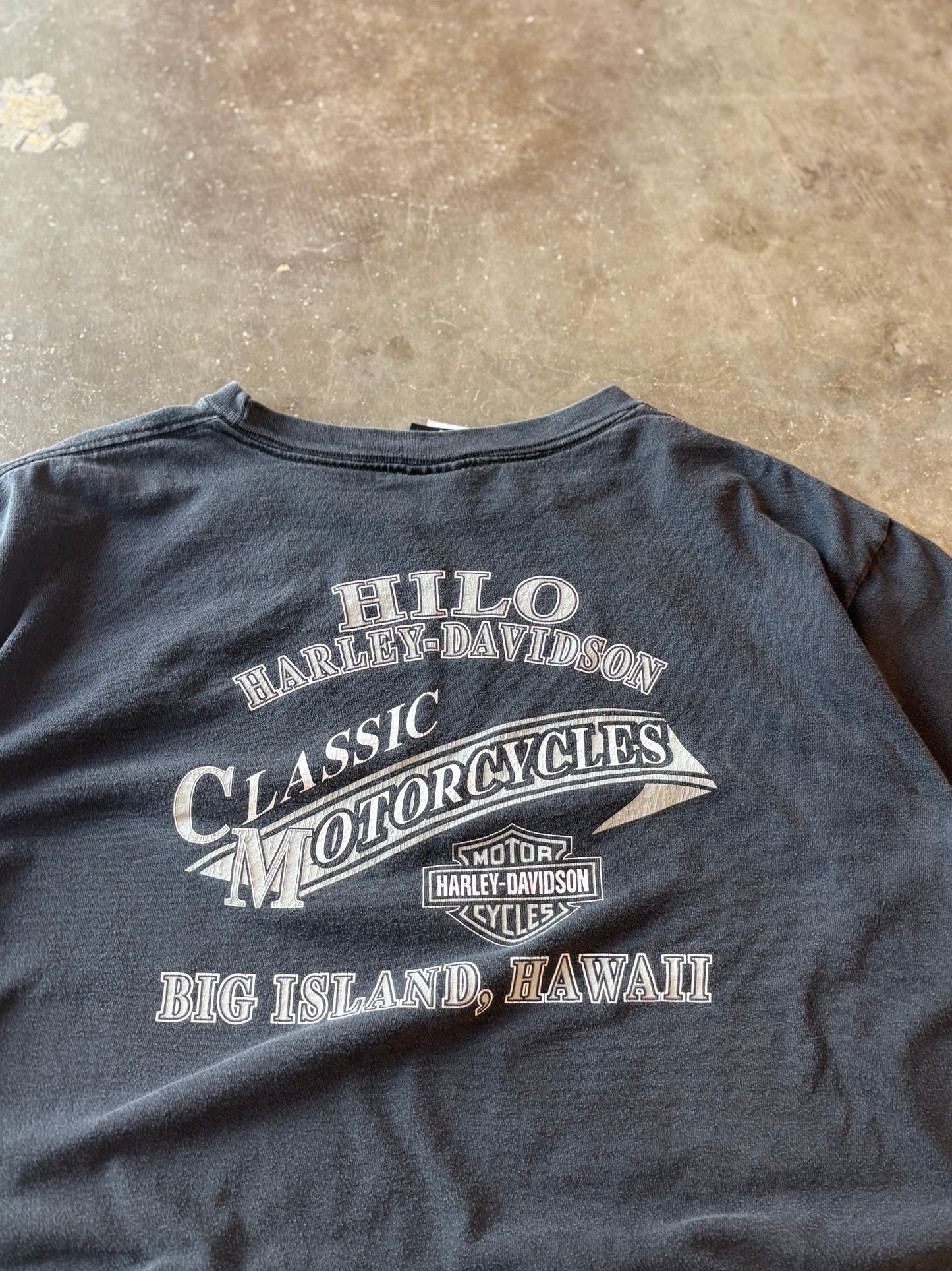 Vintage Harley Davidson Lightning Evolution shirt size XL