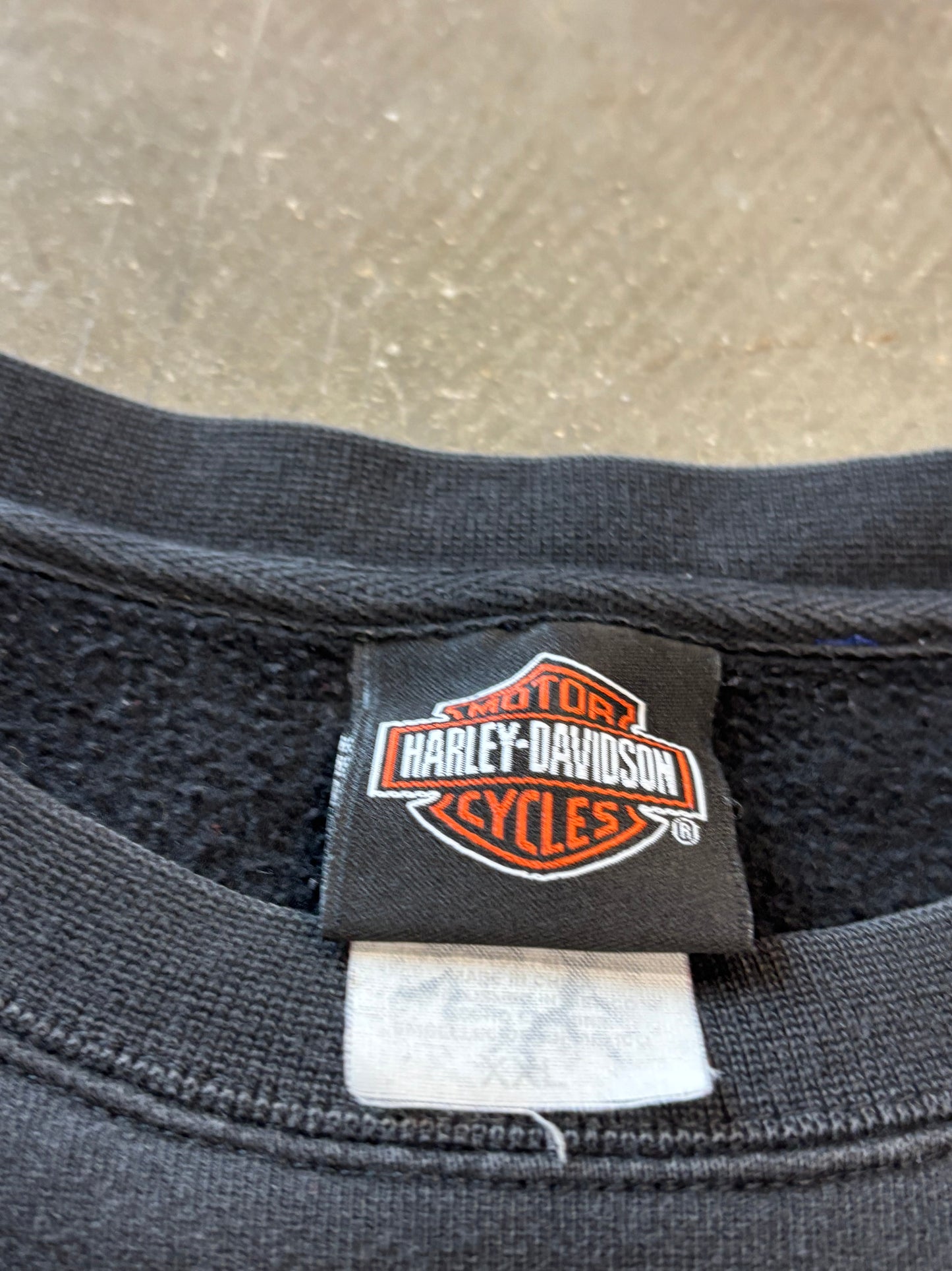 Vintage Harley Davidson Pig Lightning sweatshirt size xxl