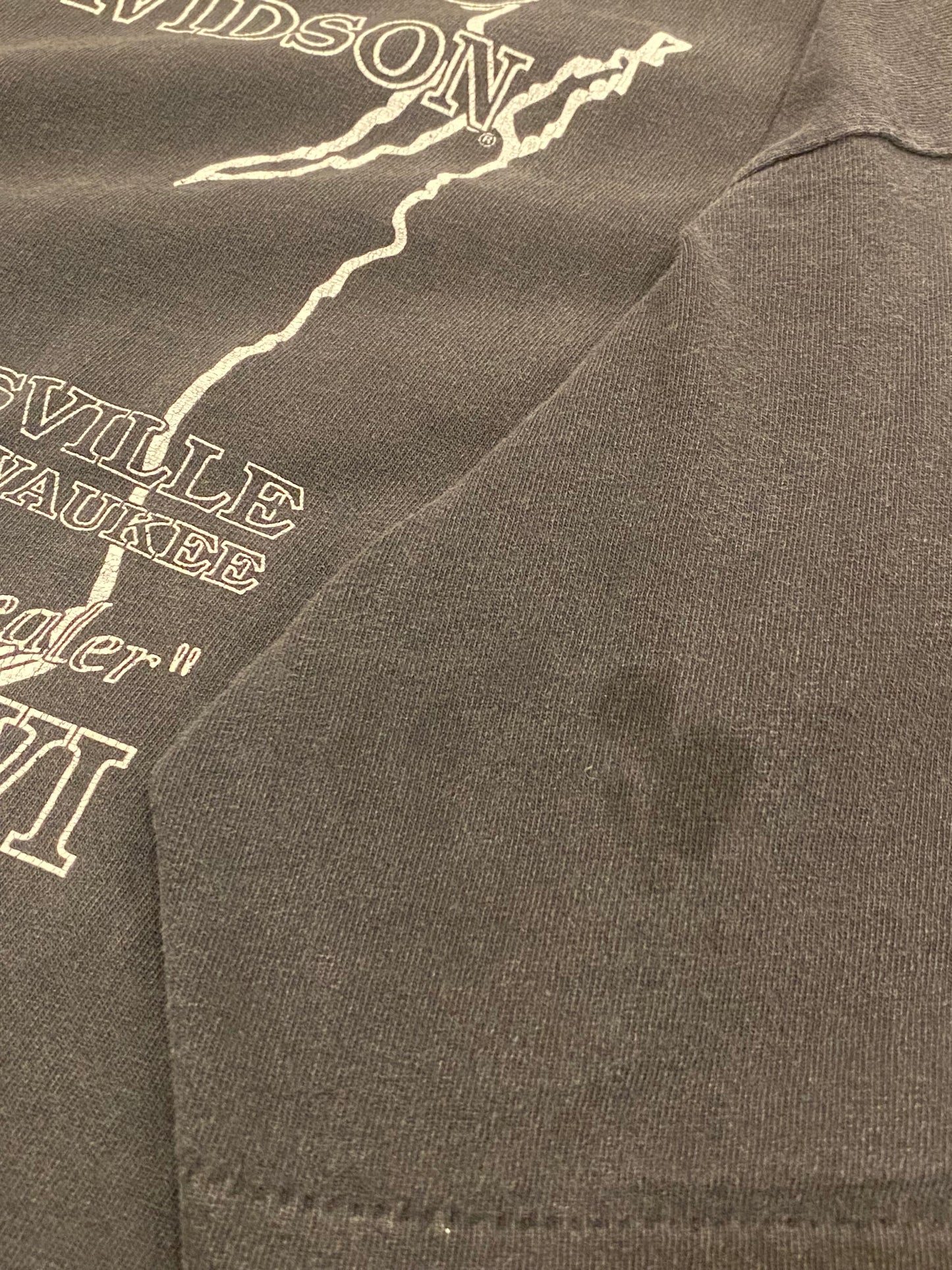 Vintage Harley Davidson Chrome sweet chrome shirt size XXL