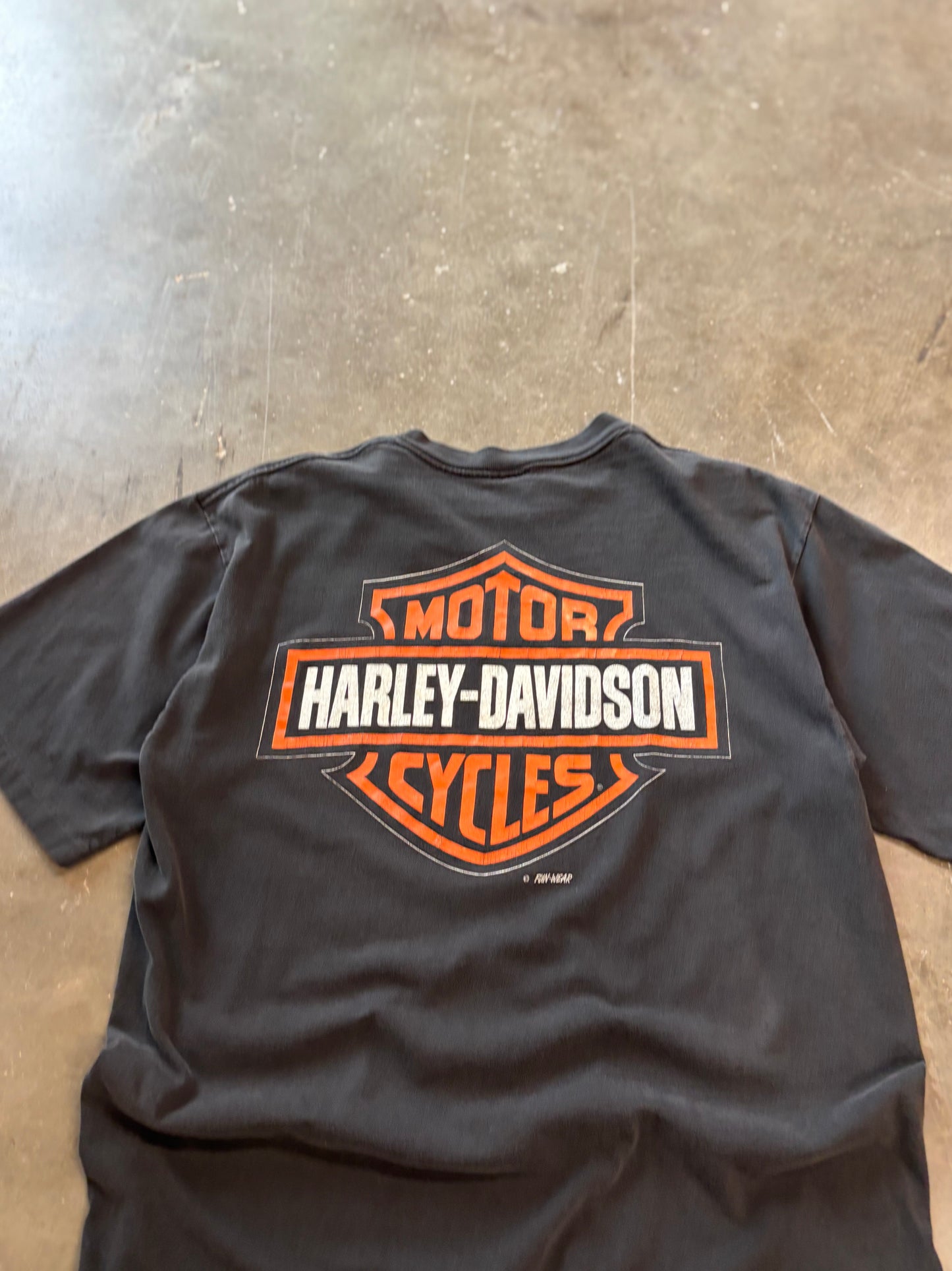 Vintage Harley Davidson midnight rider shirt size large