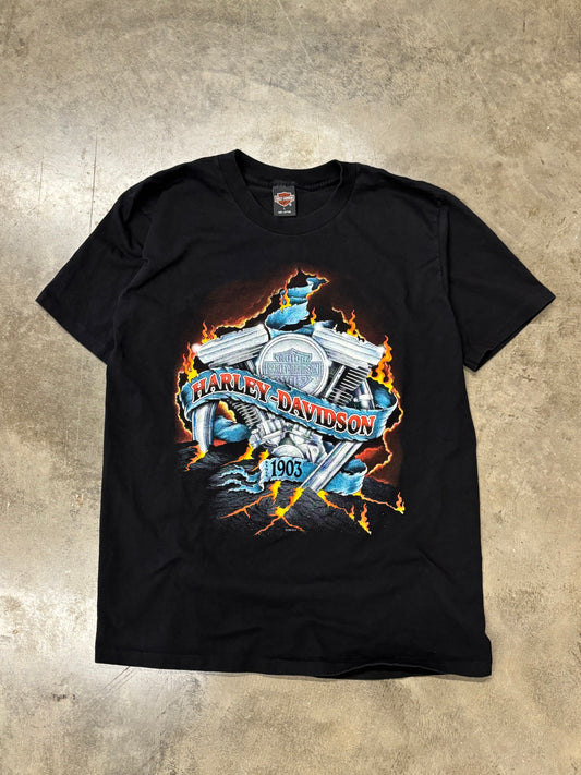 Vintage Harley Davidson magma shirt size large