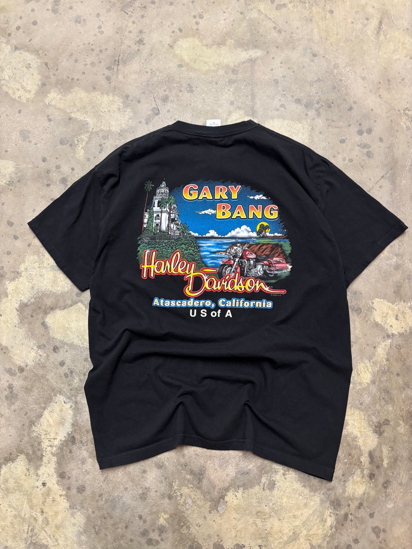 Vintage Harley Davidson breakthrough Eagle shirt size xl