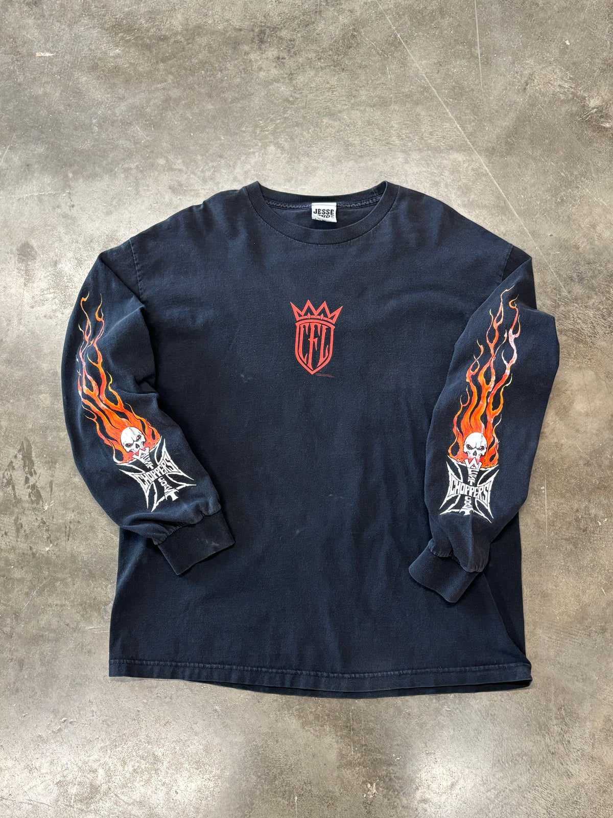Vintage WCC CFL long sleeve size xl